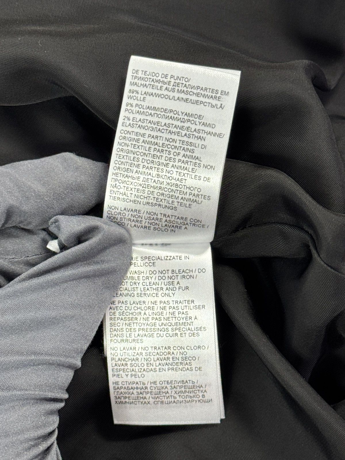 Bottega Veneta SOFT LEATHER JACKET WITH SHERLING REMOVABLE COLLAR Size US XL / EU 56 / 4 - 15 Thumbnail