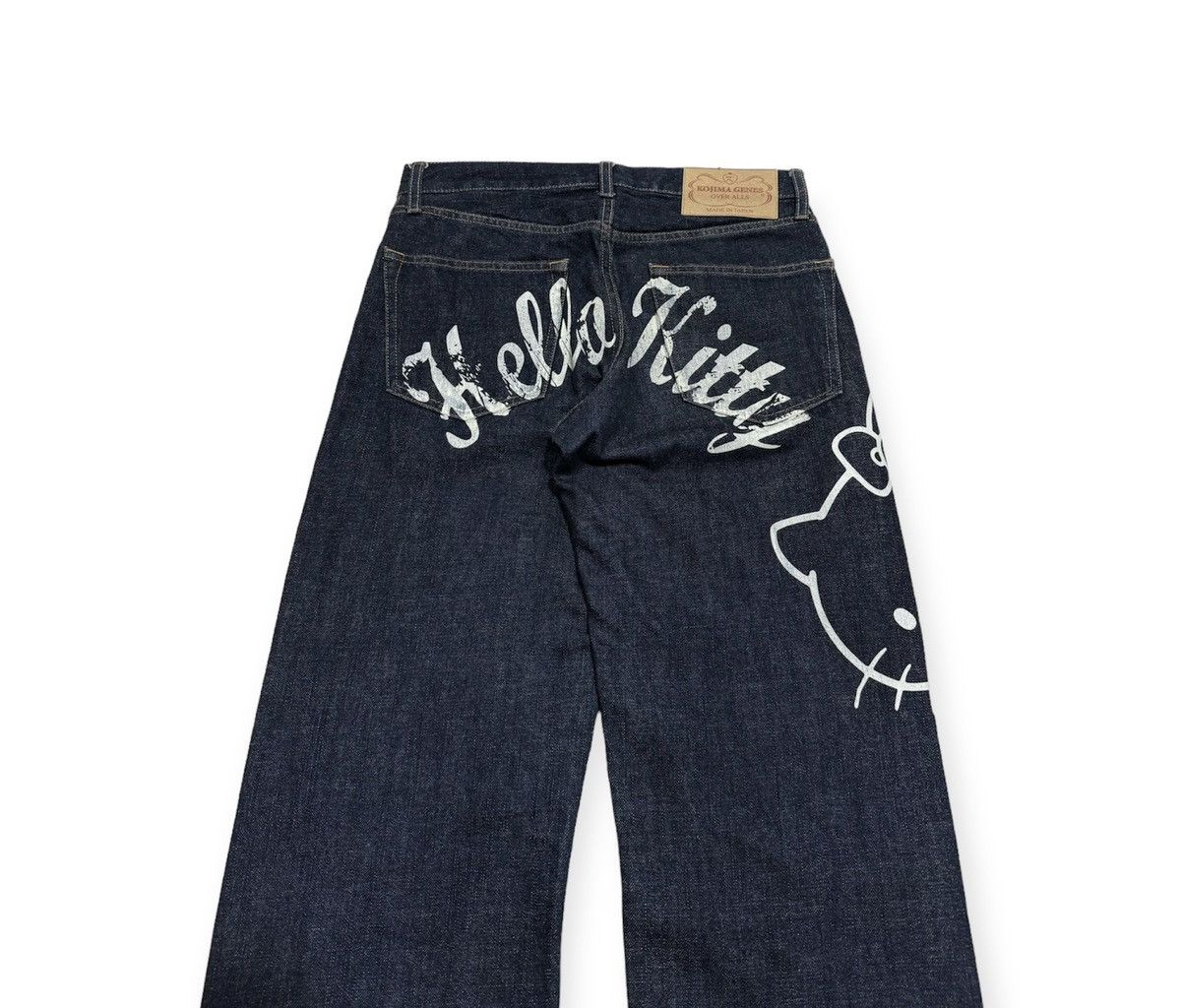 KOJIMA GENES x Hello Kitty Limited Denim Size US 30 / EU 46 - 3 Thumbnail