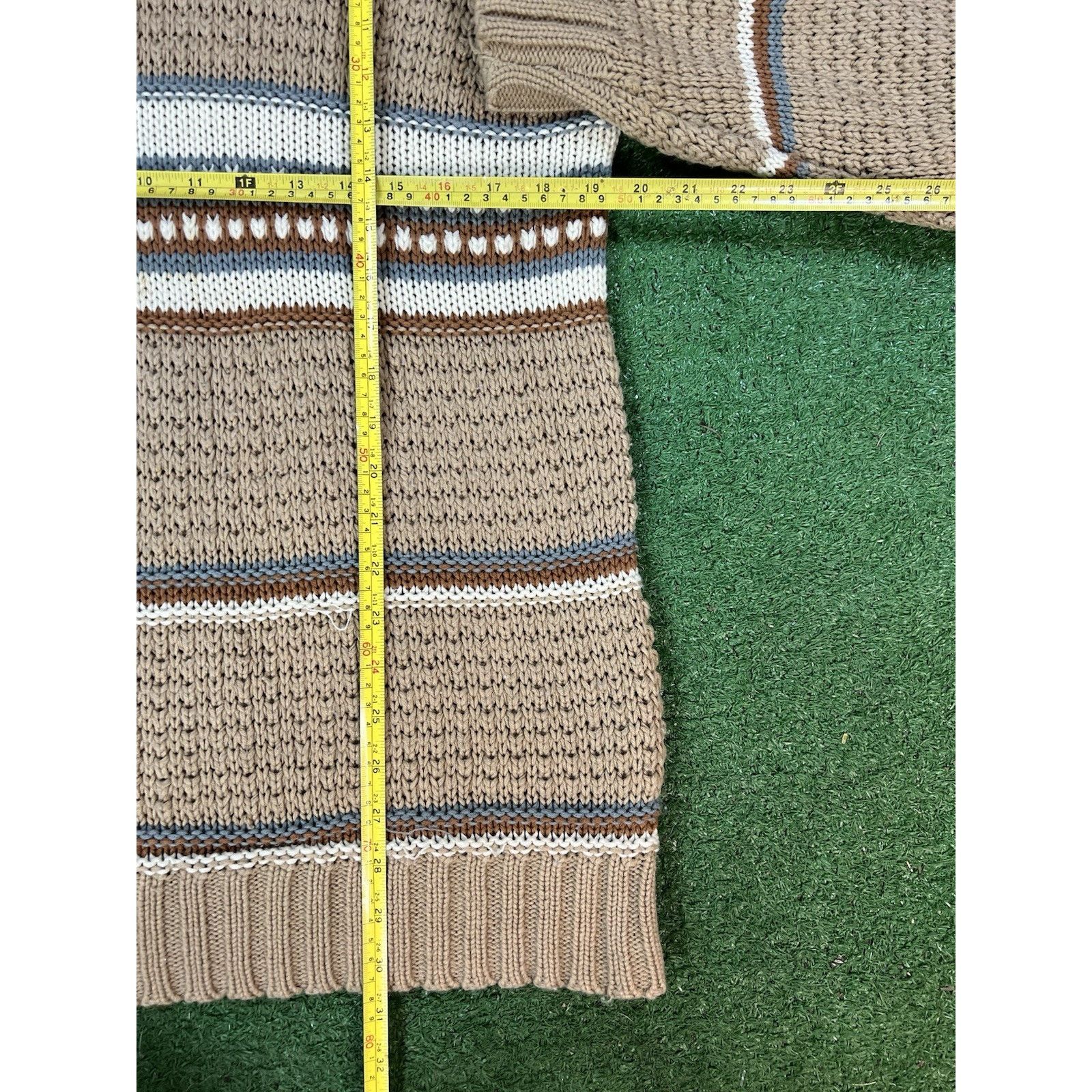 Other Christopher by Forum Cable Knit Sweater Womens LG Size L / US 10 / IT 46 - 3 Thumbnail