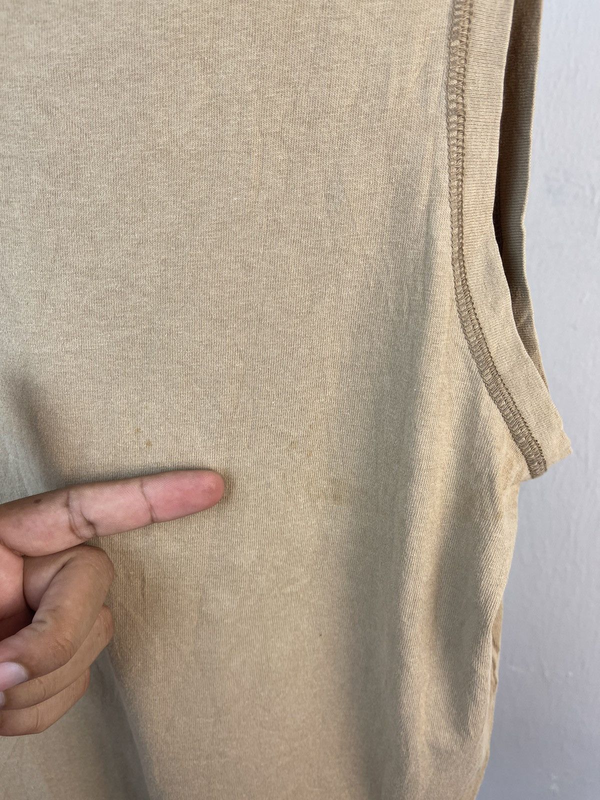 Comme des Garcons Homme AD2003 Junya Watanabe Man CLOVER Tank Top Size US M / EU 48-50 / 2 - 8 Thumbnail