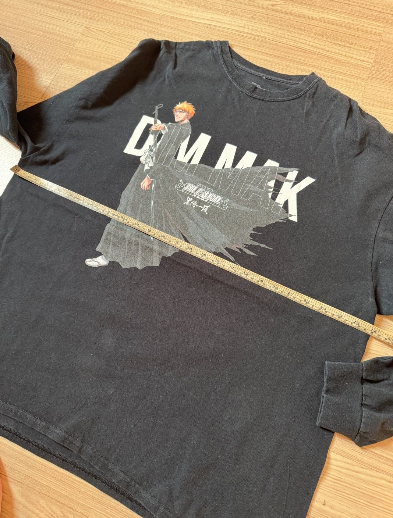 Anime × Japanese Brand × Vintage Rare Bleach Anime T Shirt - Long sleeve tshirt Size US XXL / EU 58 / 5 - 8 Thumbnail