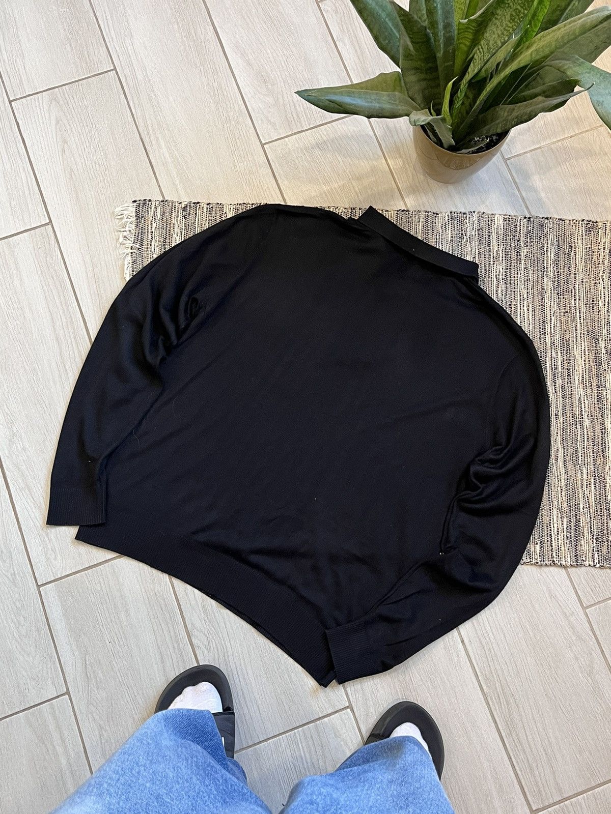 Brioni × Vintage Vintage Brioni polo longsleeve luxury minimalistic Size US XL / EU 56 / 4 - 9 Thumbnail