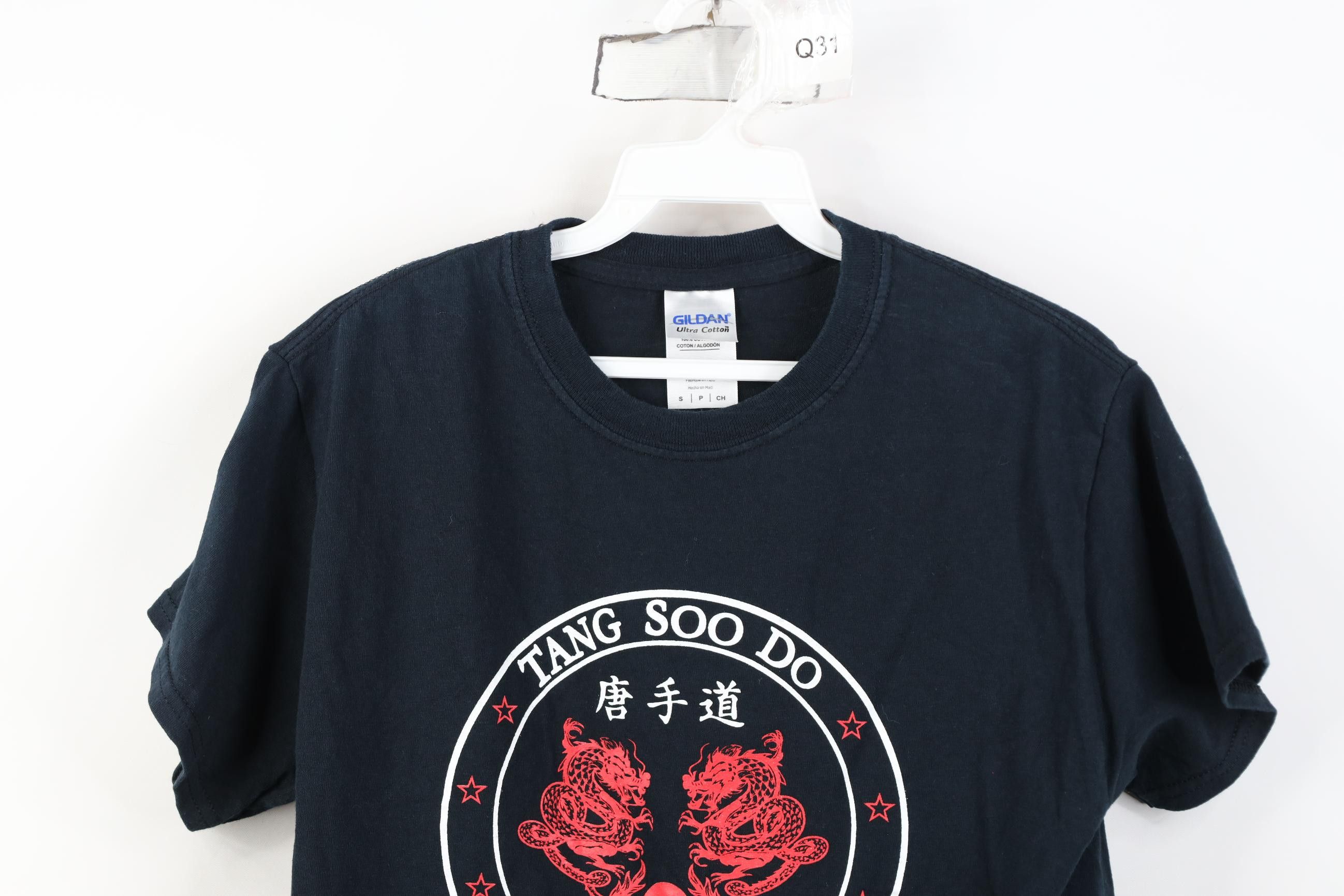 Vintage Vintage Tang Karate Martial Arts Dragon Short Sleeve T-Shirt Size US S / EU 44-46 / 1 - 2 Thumbnail
