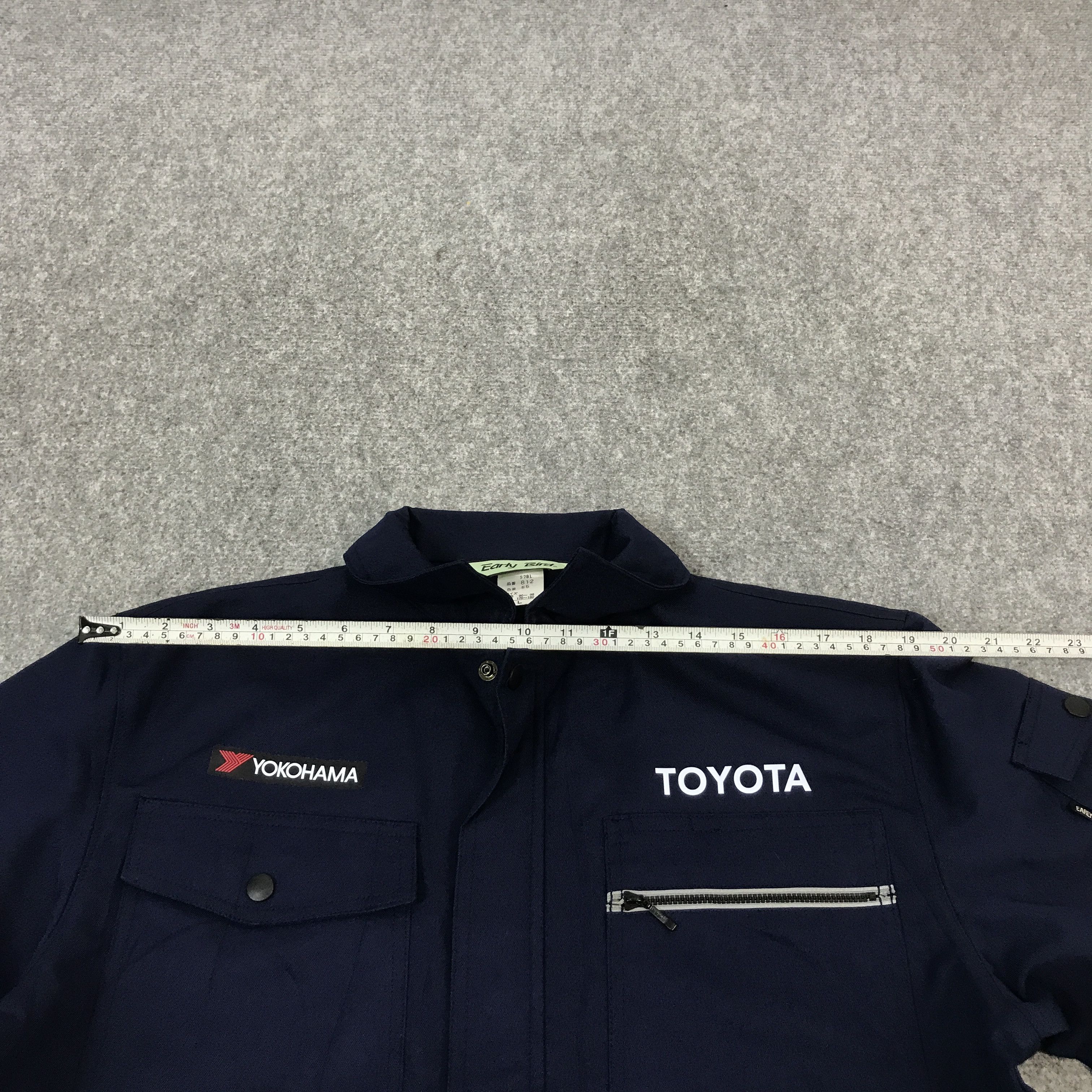 Other Toyota X Yokohama Uniform Japan Racing Custom Jacket Size US L / EU 52-54 / 3 - 7 Thumbnail