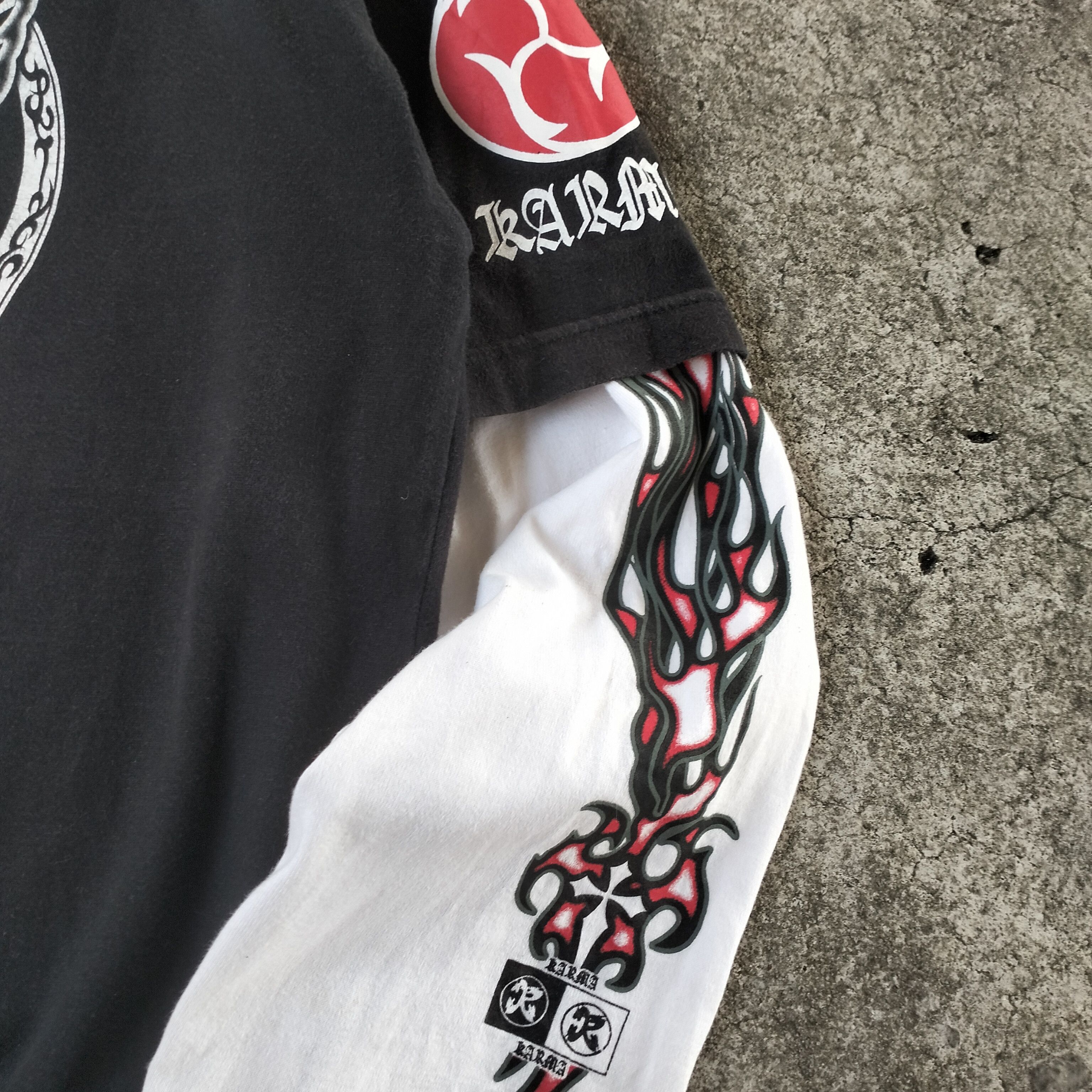 Japanese Brand KARMA LONGSLEEVE Size US L / EU 52-54 / 3 - 5 Thumbnail