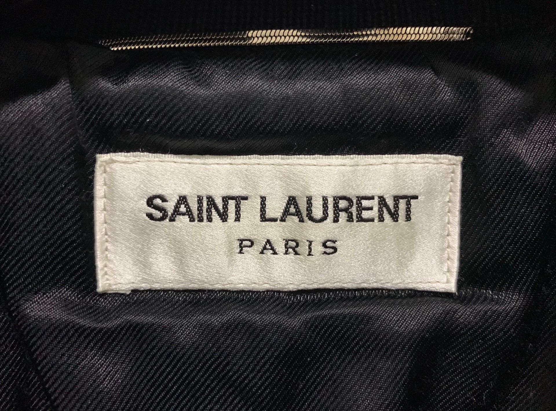 Saint Laurent Paris Saint Laurent 18ss Python Distressed Studs Bomber 48 Size US M / EU 48-50 / 2 - 3 Thumbnail