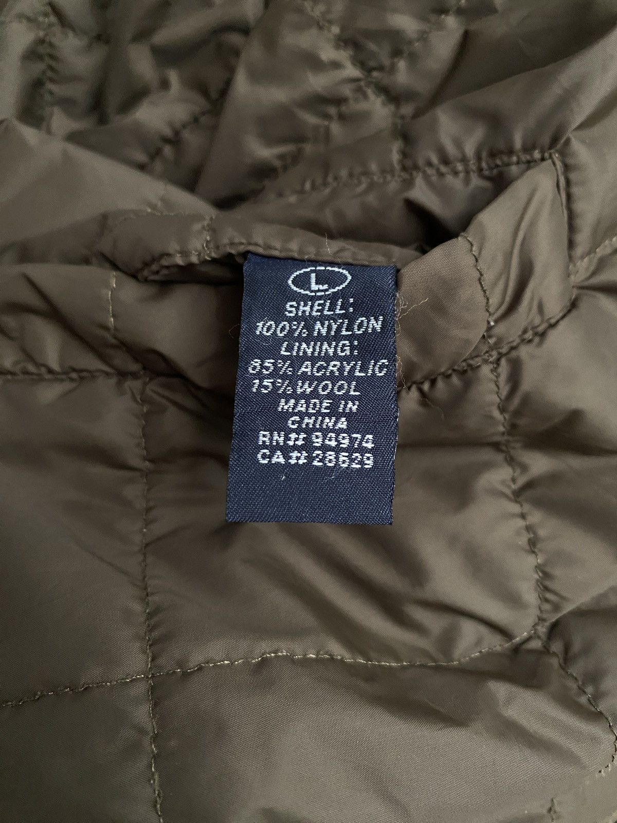 Stussy Vintage Japanese Brand Stussy Reversible Puffer Jacket 2000s Size US L / EU 52-54 / 3 - 11 Thumbnail