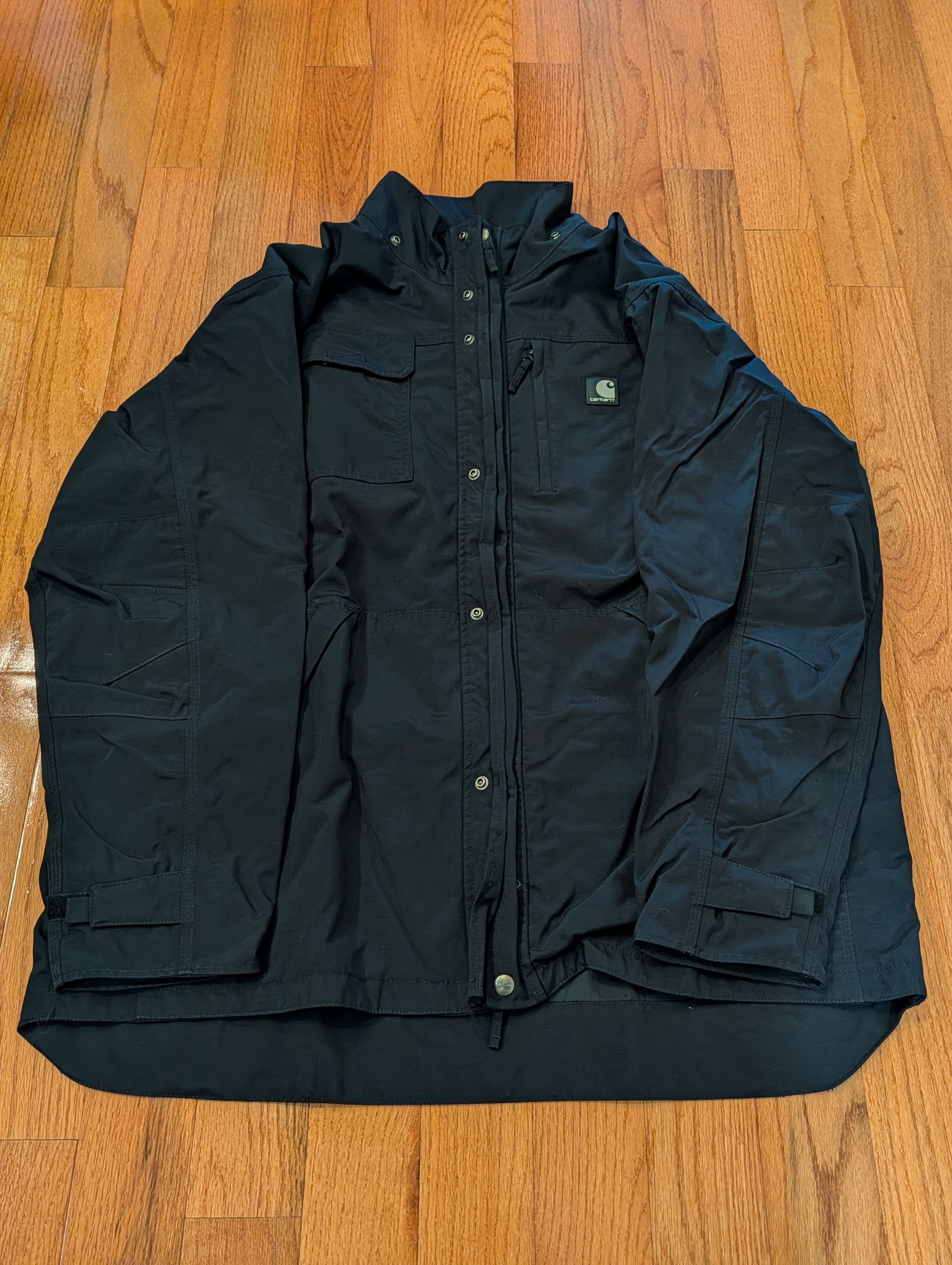 Carhartt Shoreline Coat Waterproof Breathable C72 Nylon