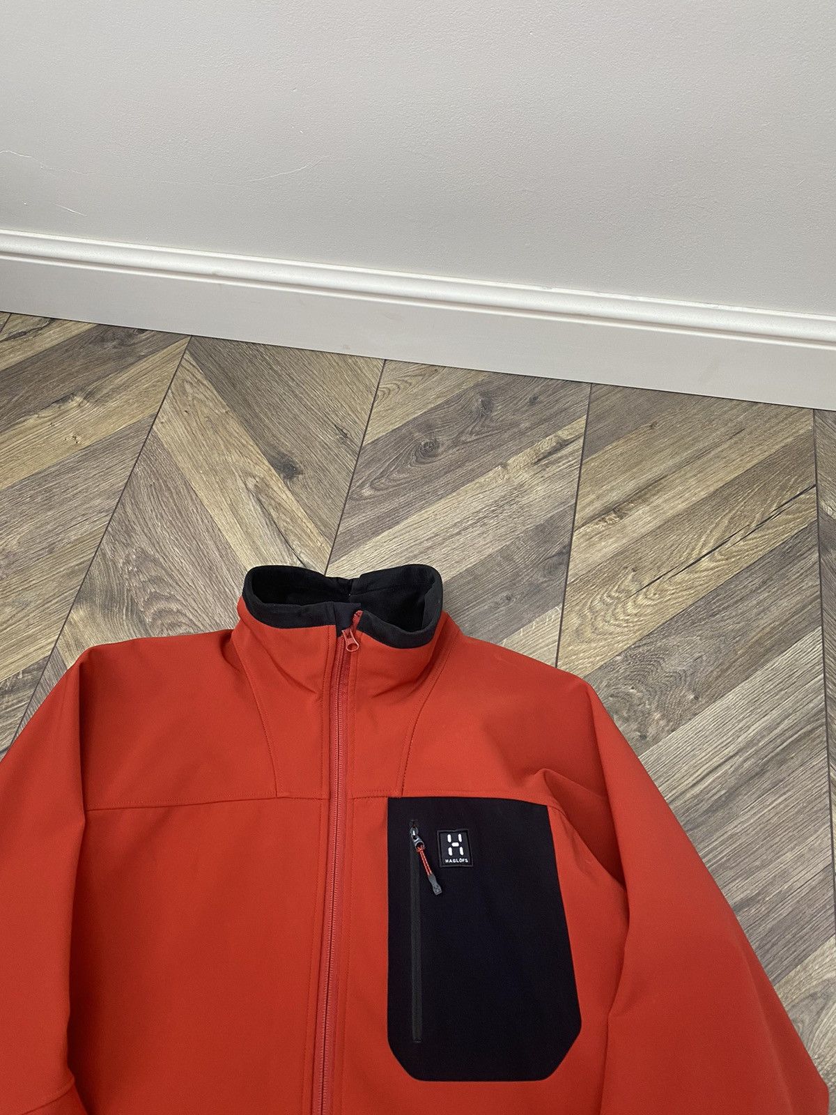 Haglofs × Vintage Vintage Haglofs Softshell Jacket Size US L / EU 52-54 / 3 - 6 Thumbnail