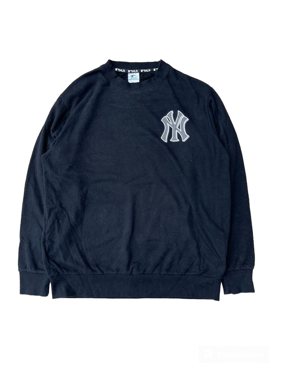MLB MLB New York Big Logo Sweatshirts Oversized Size US XXL / EU 58 / 5 - 1 Thumbnail