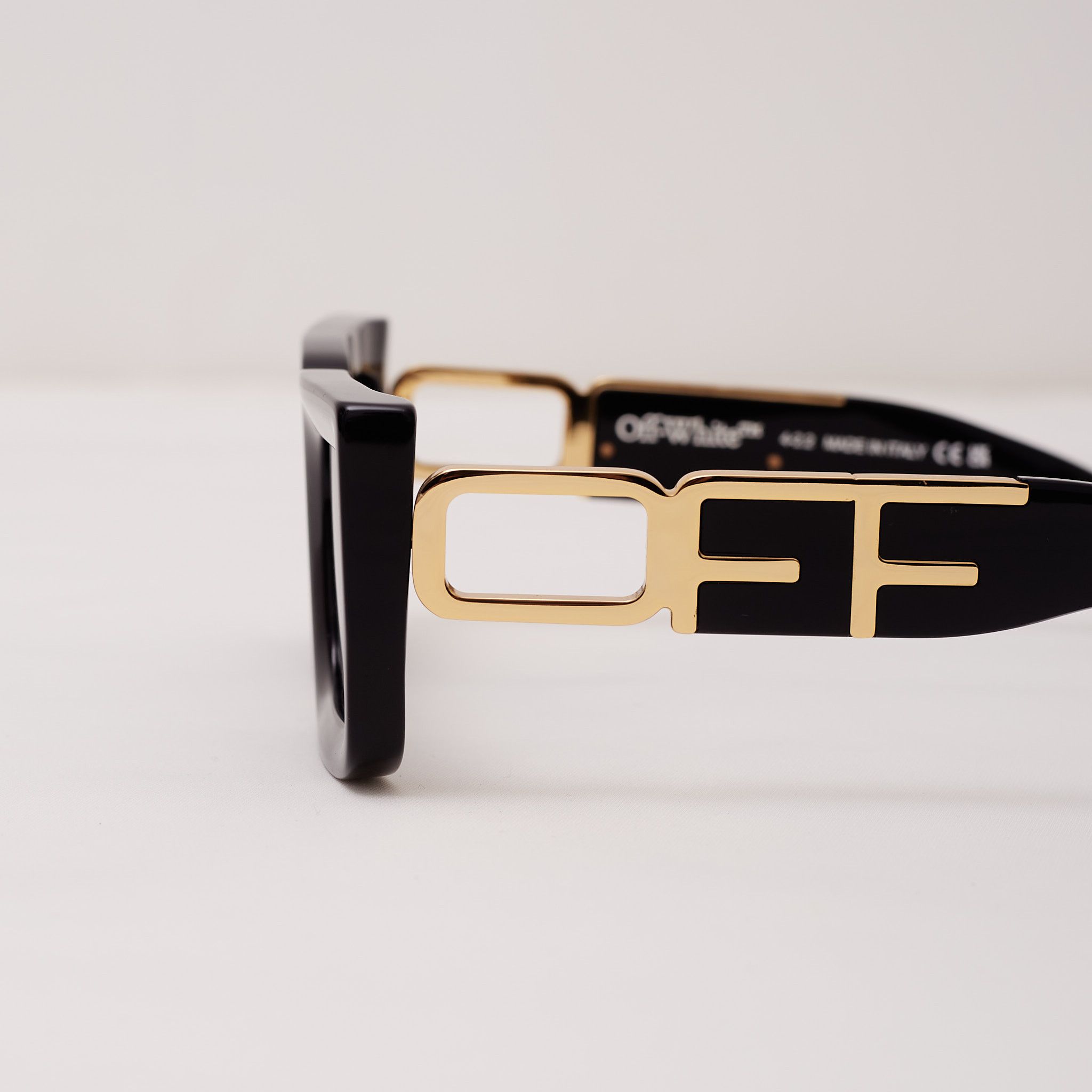 Off-White OFF WHITE Boston Rectangular Frame Sunglasses BLACK Size ONE SIZE - 2 Thumbnail