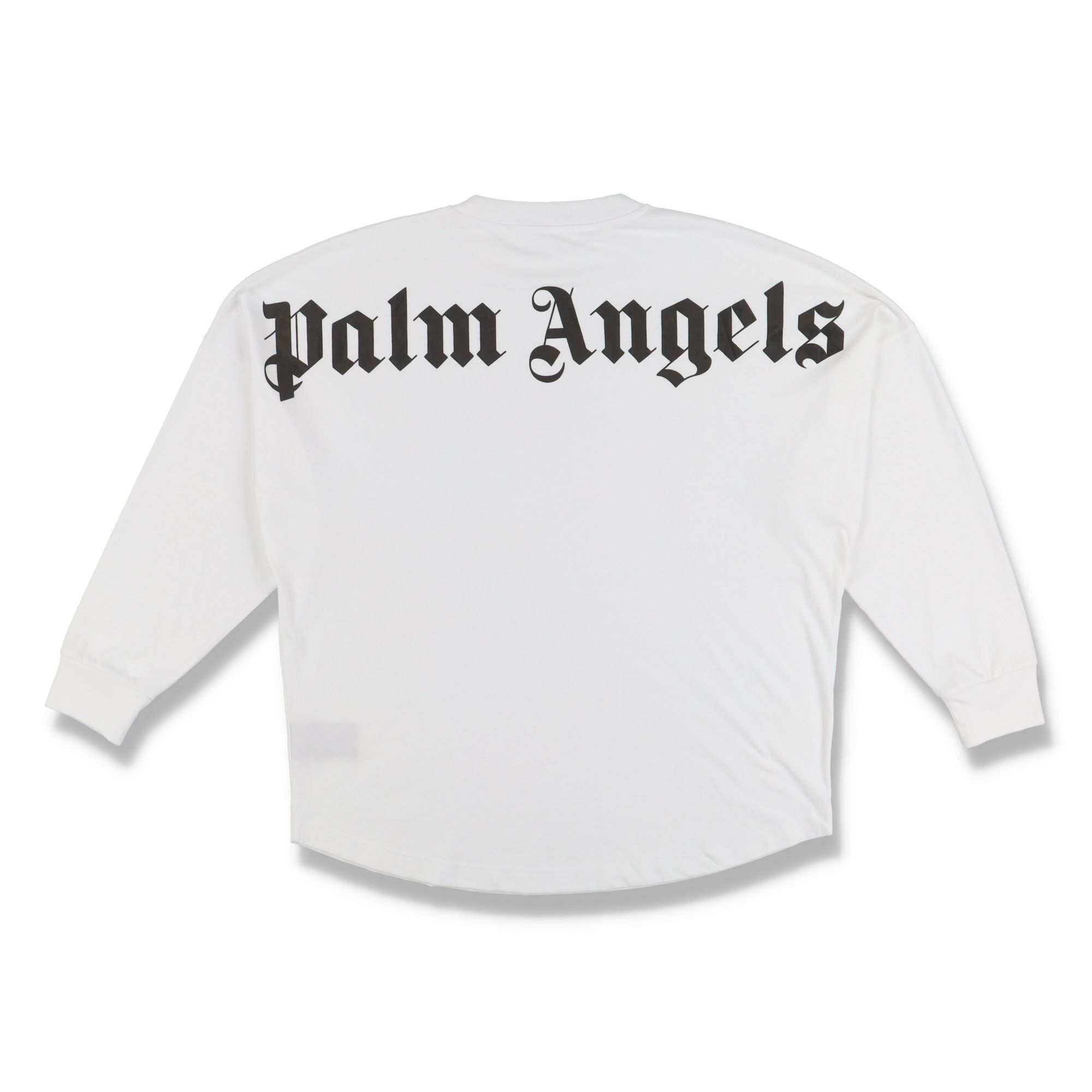 Palm Angels White Classic Logo Long Sleeve T-Shirt Size M / US 6-8 / IT 42-44 - 2 Thumbnail