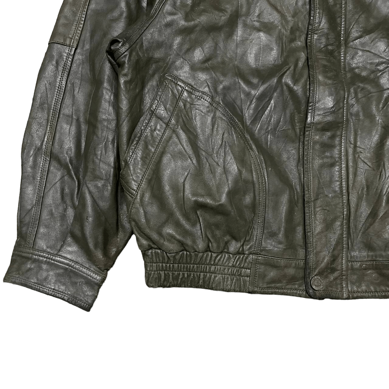 Pierre Balmain Vintage Pierre Balmain Paris Leather Jacket Lambskin Size US M / EU 48-50 / 2 - 3 Thumbnail