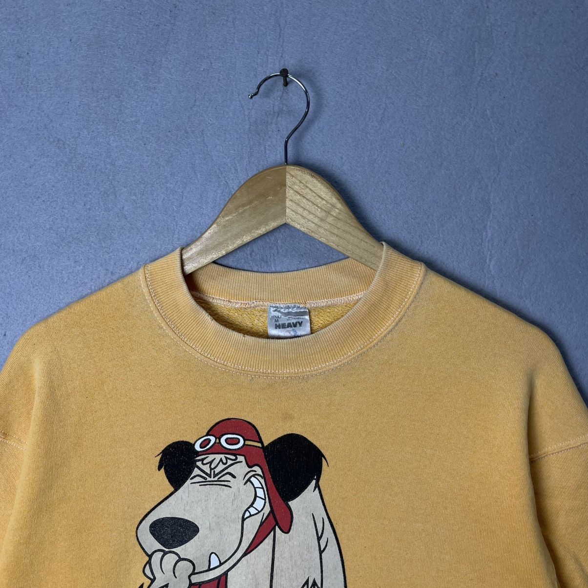 Fruit Of The Loom Vintage Hanna-Barbera “Dastardly & Muttley” Sweatshirt Size US M / EU 48-50 / 2 - 2 Thumbnail