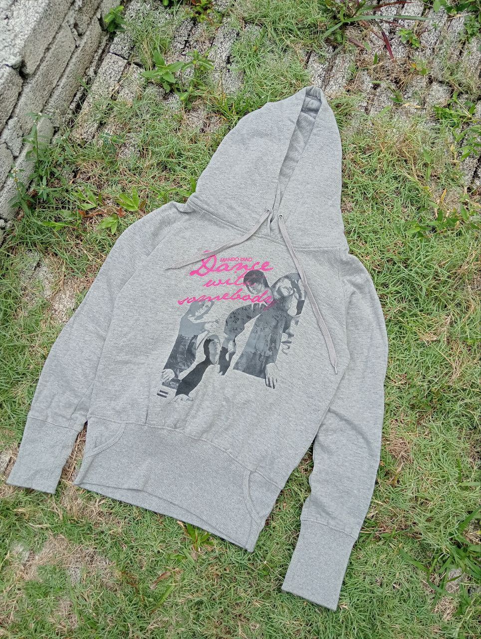 Vintage Vintage Mando Diao Dance With Somebody Hoodie Size S / US 4 / IT 40 - 2 Thumbnail