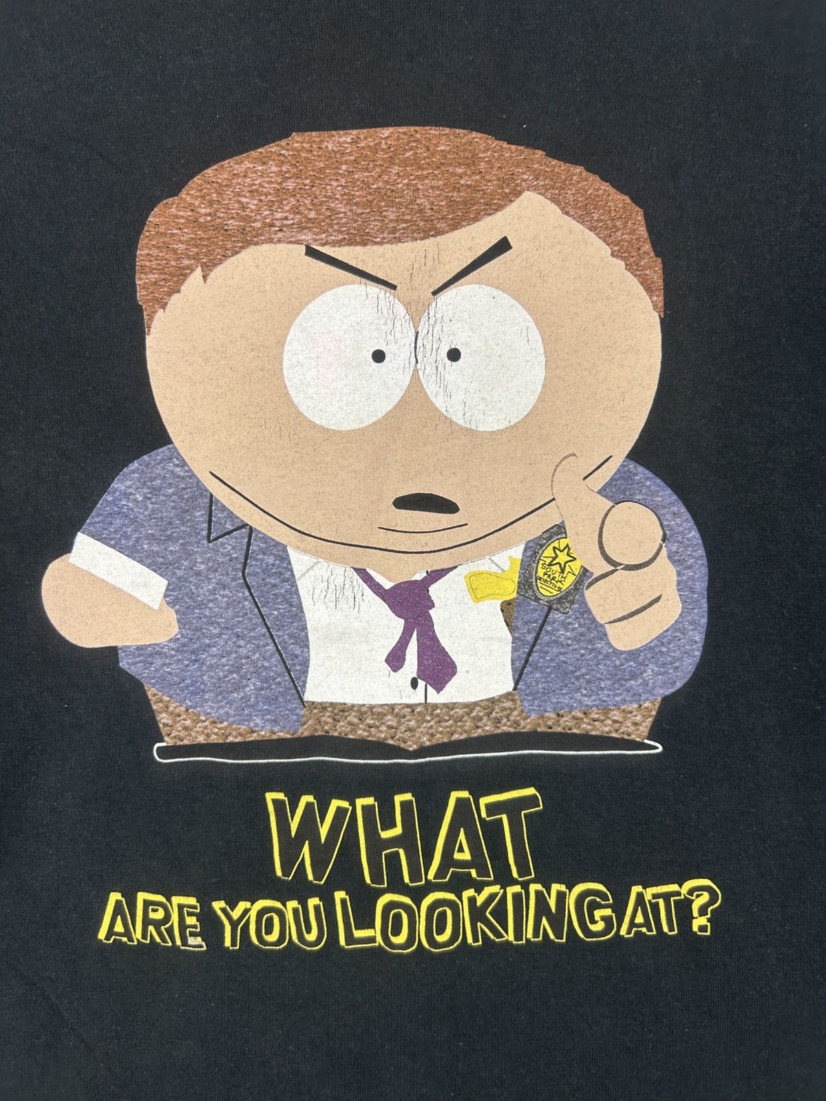 Cartoon Network × Vintage Vintage South Park Detectives by Comedy Central T-Shirt Size US L / EU 52-54 / 3 - 3 Thumbnail