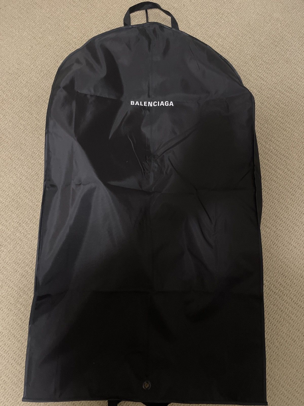 Balenciaga 2024 distressed crystal embellishment logo denim jacket Size US XL / EU 56 / 4 - 5 Thumbnail