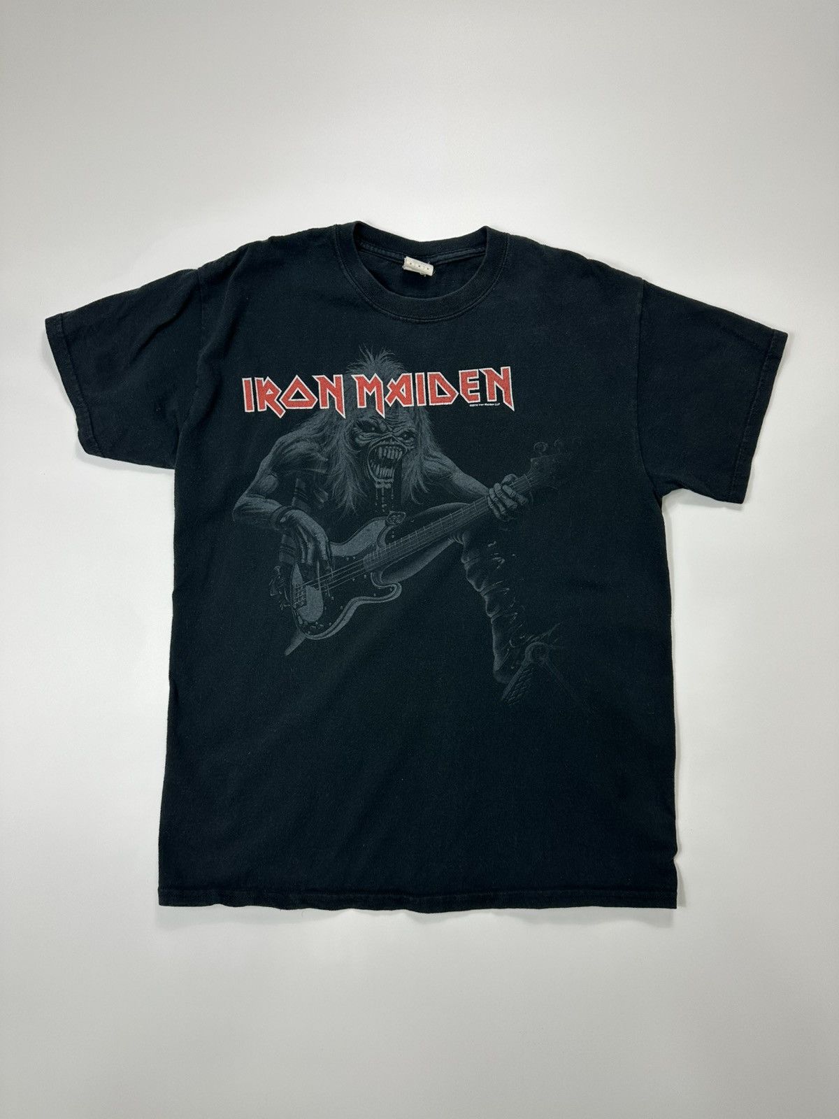 Iron Maiden Iron Maiden 2010 Graphic T-shirt Men's M Size Size US M / EU 48-50 / 2 - 1 Thumbnail