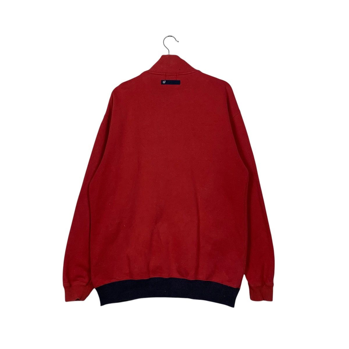 Japanese Brand DOG DEPT Santa Monica Big Logo Red Sweater #2050-C89 Size US XL / EU 56 / 4 - 7 Thumbnail