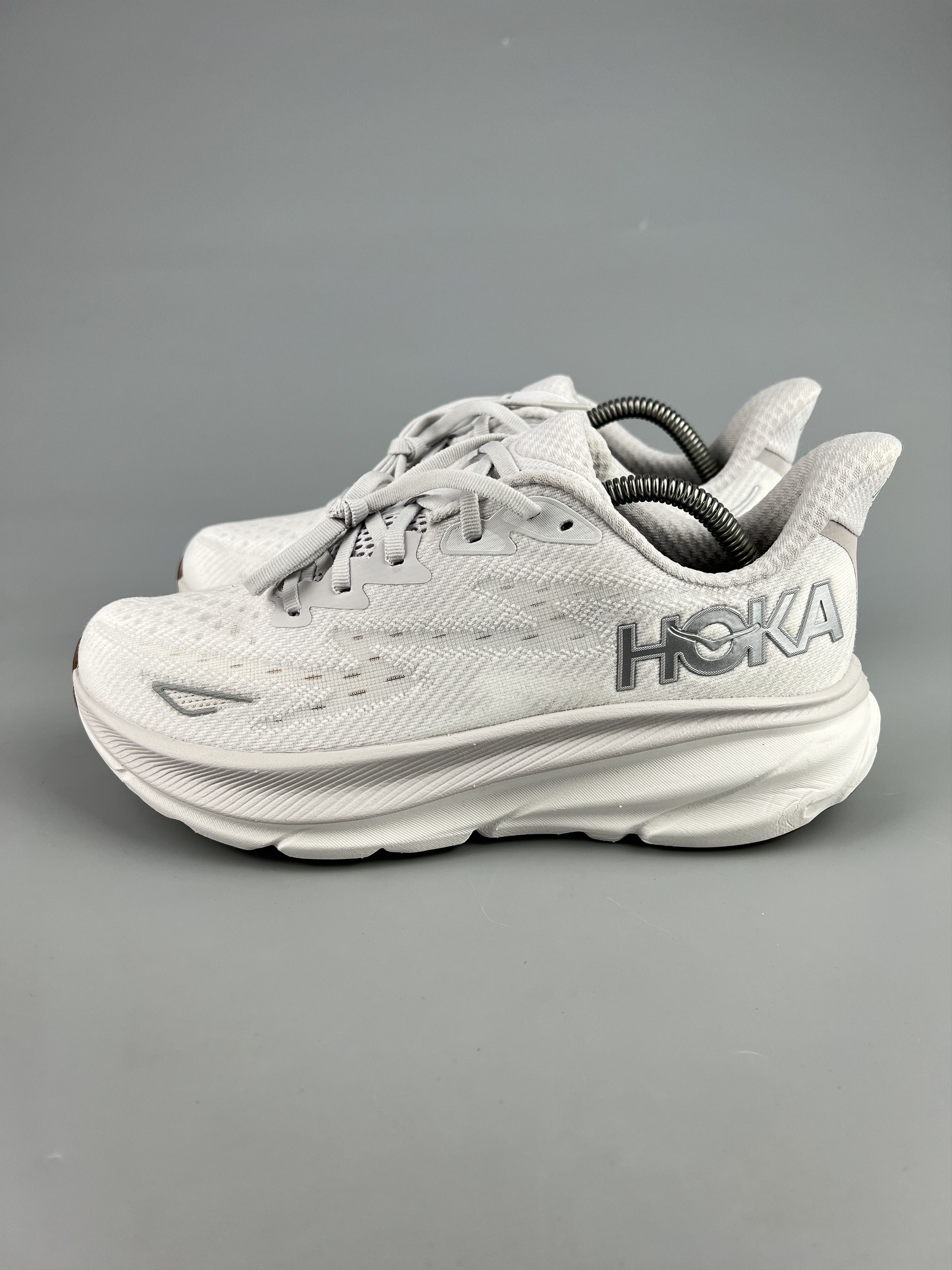 Hoka 9B Hoka One One Clifton 9 Women's Running Shoes Walking Gym Size US 9 / IT 39 - 2 Thumbnail