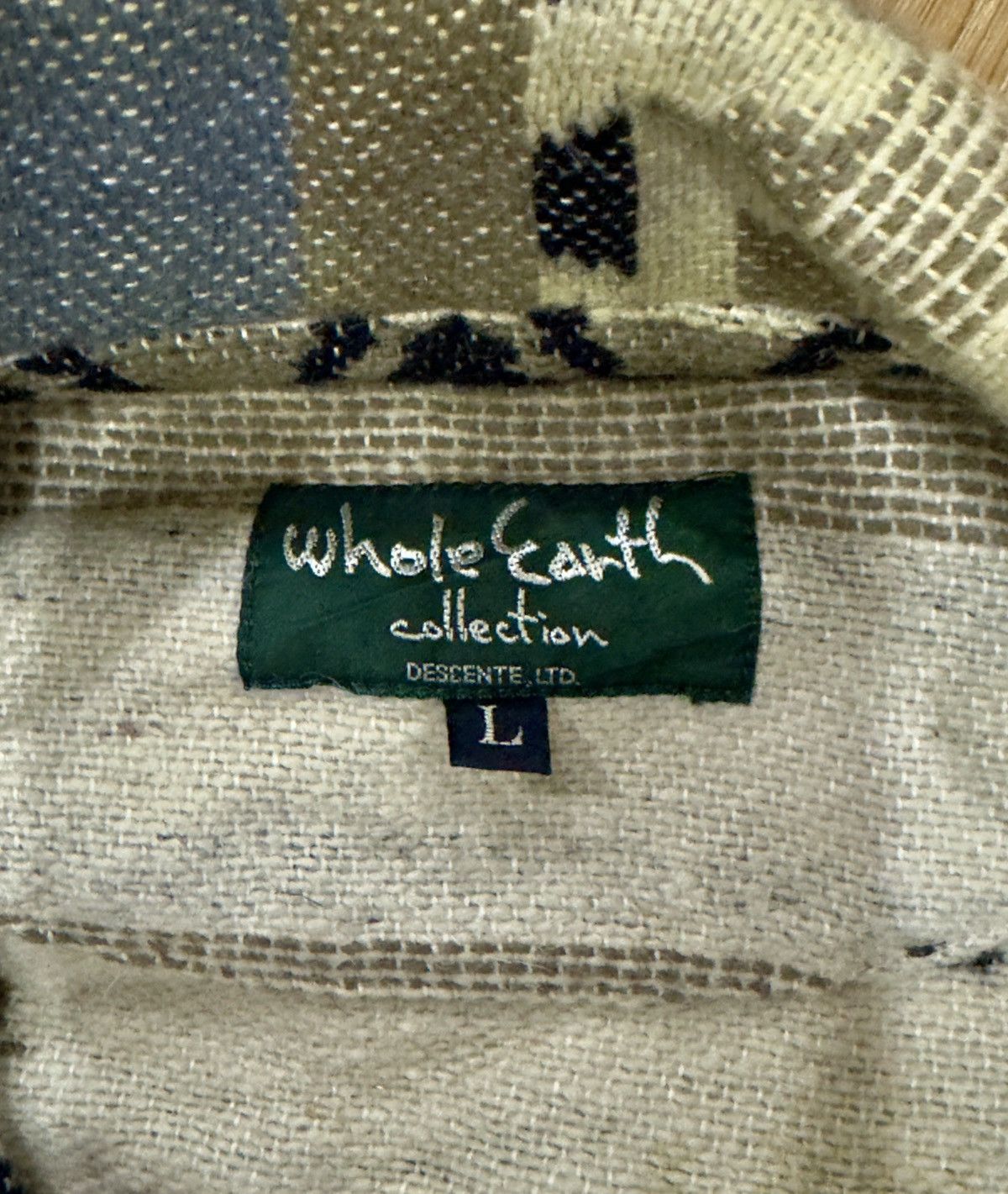 Japanese Brand Vintage Japanese Brand Whole Earth Size US L / EU 52-54 / 3 - 7 Thumbnail