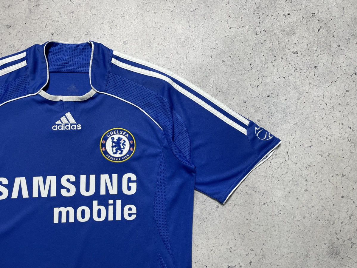 Adidas Adidas FC Chelsea 2006/2007 Soccer Jersey Vintage Size US M / EU 48-50 / 2 - 3 Thumbnail