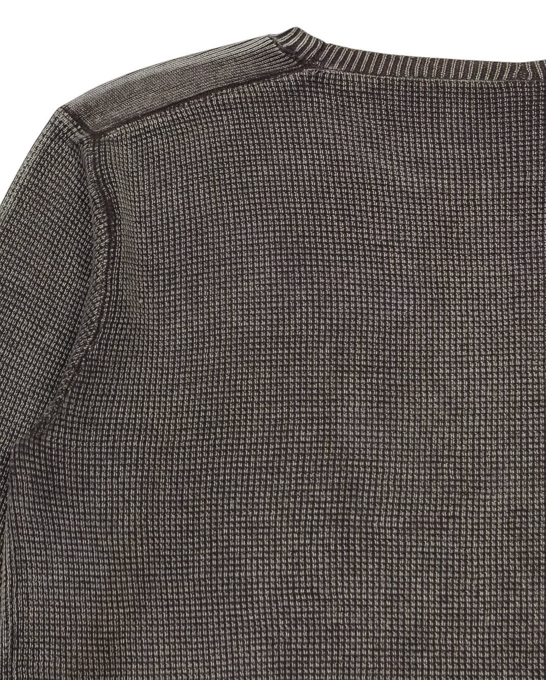 PPFM FW2003 PPFM SOFT WAFFLE TEXTURE WASHED KNIT SWEATER Size US M / EU 48-50 / 2 - 5 Thumbnail