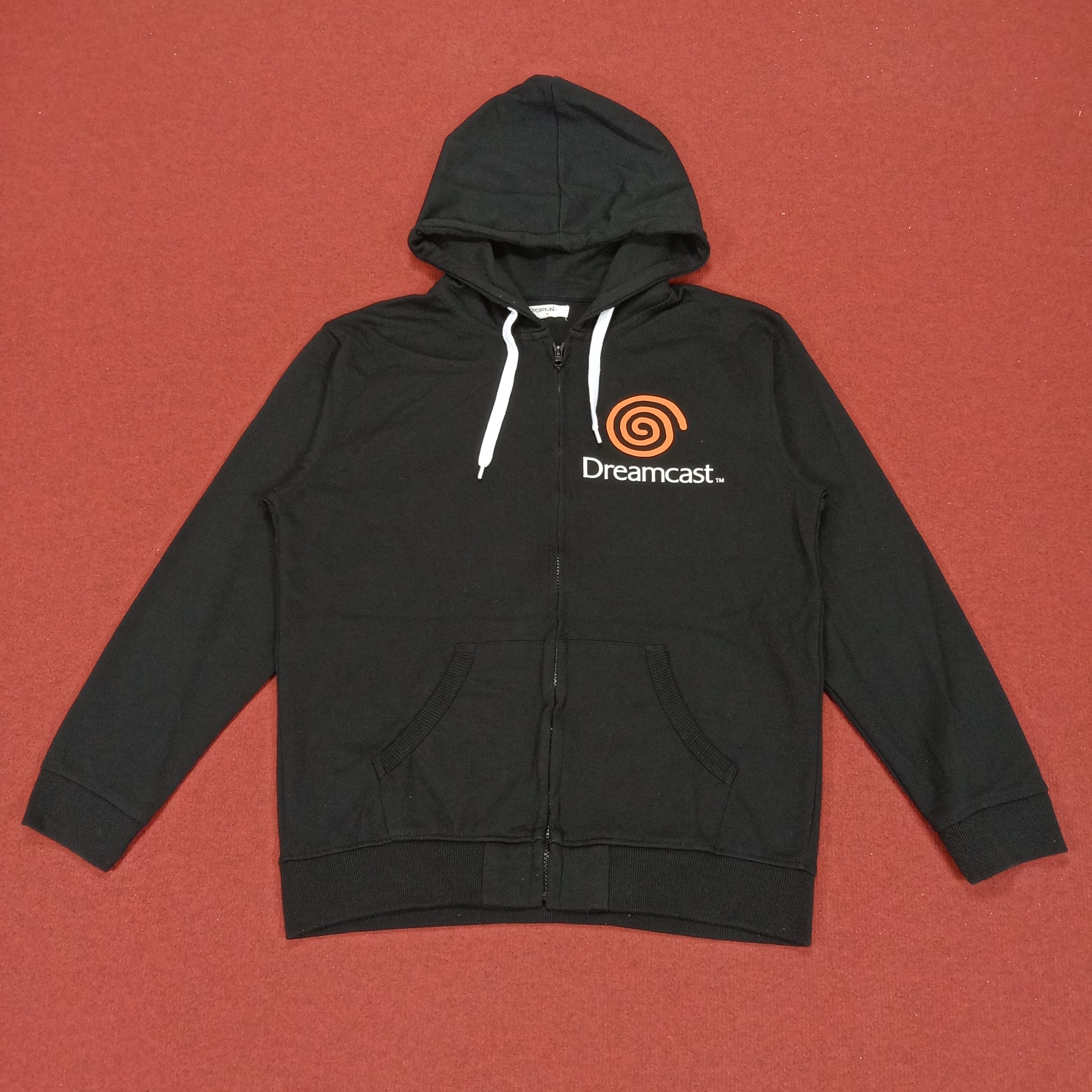 Playstation × The Game × Vintage Dreamcast Playstation Games Style Logo Design Zipper Hoodies Size US L / EU 52-54 / 3 - 3 Thumbnail