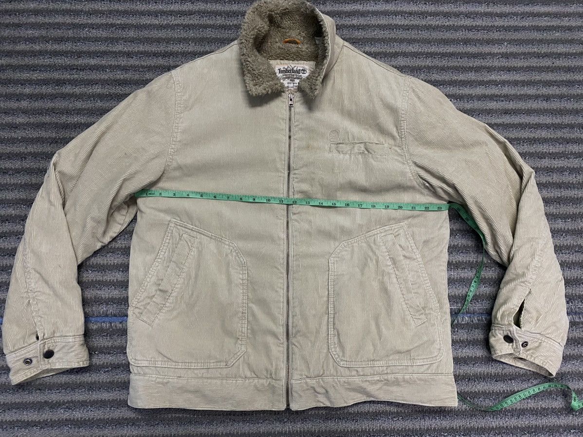 Timberland TIMBERLAND Corduroy Sherpa Inside Jacket Outdoor Gear Size US L / EU 52-54 / 3 - 17 Thumbnail
