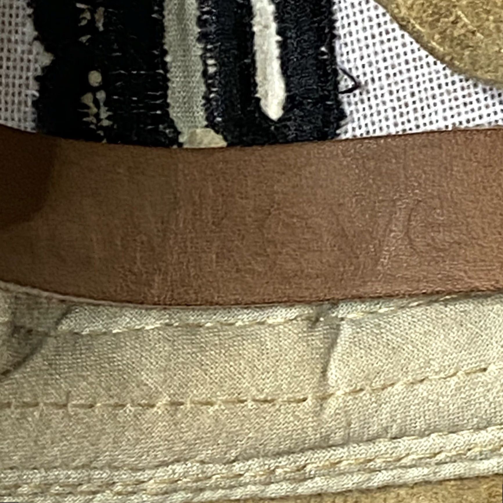 Vintage VINTAGE Hawkeye Solid Leather Cap Adjustable Strapback Outer Banks Brown 1990s Rare Mens Womens Boys Girls Size ONE SIZE - 6 Thumbnail