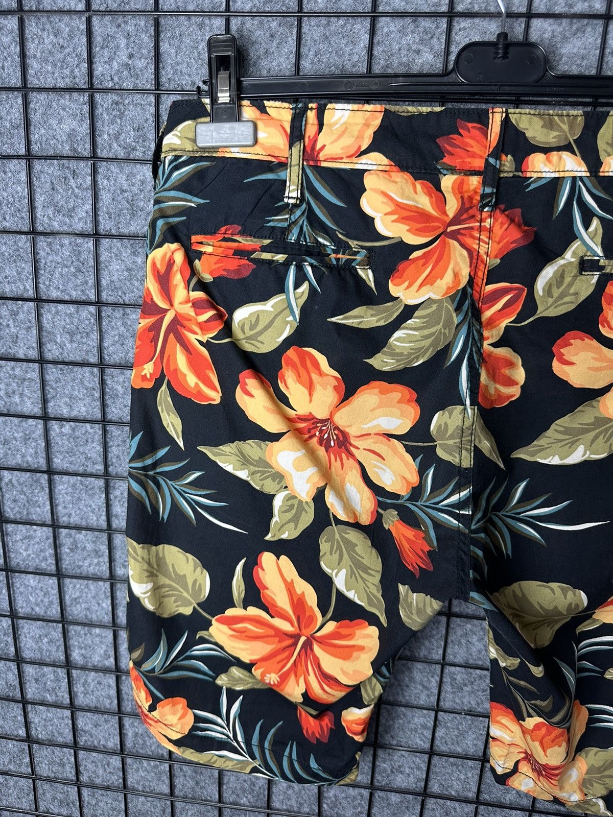 Denim & Supply Ralph Lauren × Ralph Lauren Ralph Lauren Denim Supply Streetwear Floral Shorts Size 32 Size US 32 / EU 48 - 8 Thumbnail