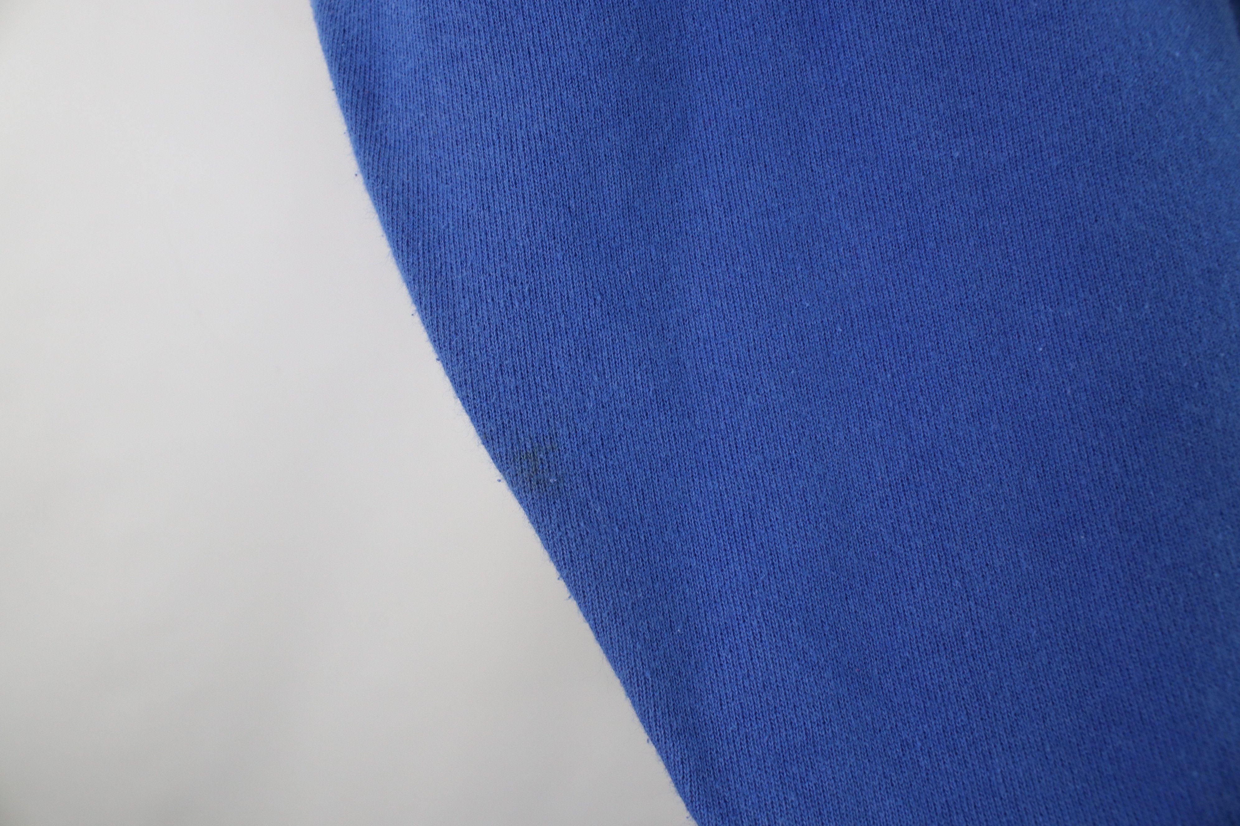Vintage Vintage 70s 80s Streetwear Crewneck Sweatshirt Royal USA Size US XL / EU 56 / 4 - 8 Thumbnail