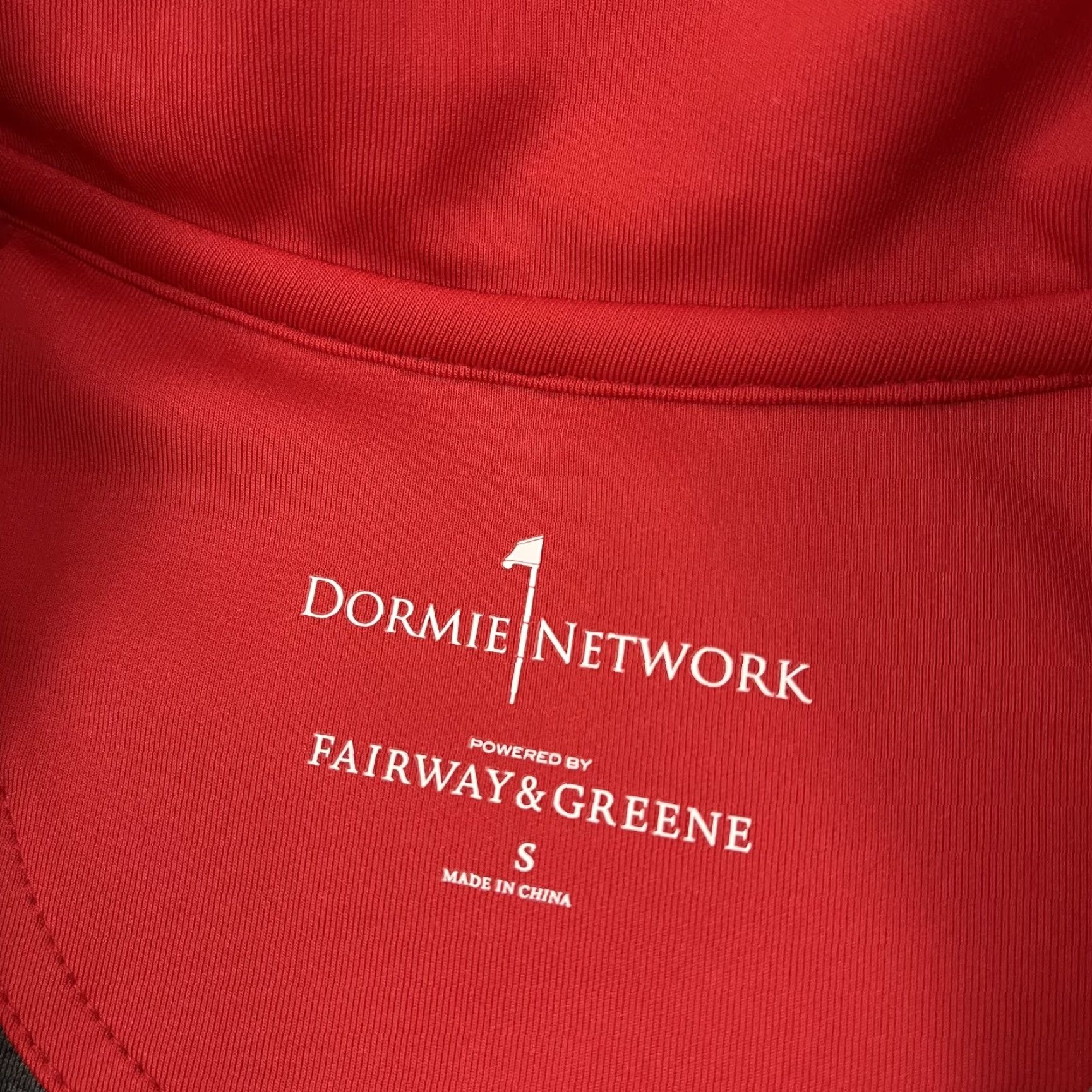 Vintage Dormie Network Pullover Mens Small Gray Quarter Zip Fairway & Greene Shirt Jacket Regular Size Slim? Size US S / EU 44-46 / 1 - 3 Thumbnail