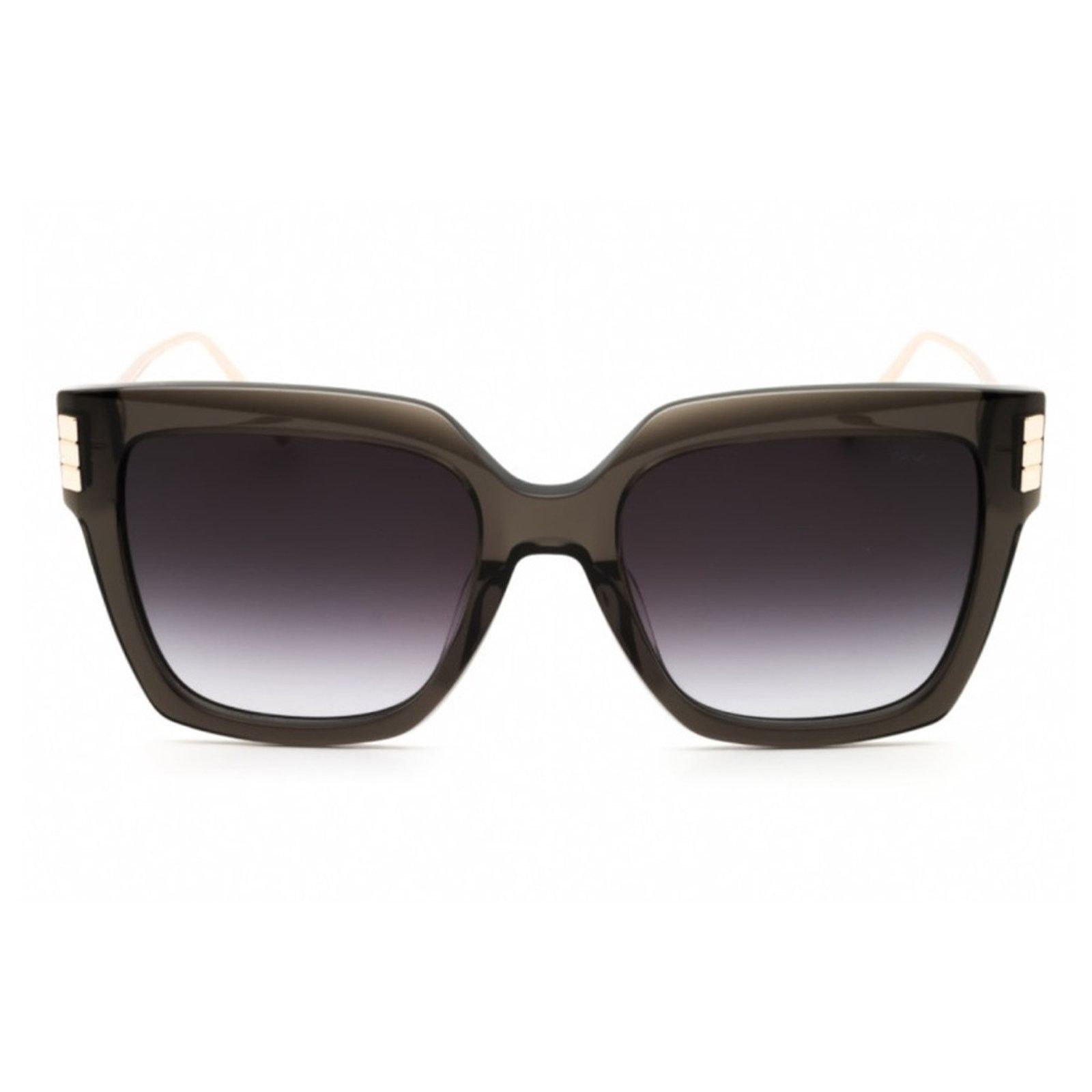 Chopard New! Chopard SCH353M 0840 Grey Ice Cube Women Sunglasses Size ONE SIZE - 8 Thumbnail
