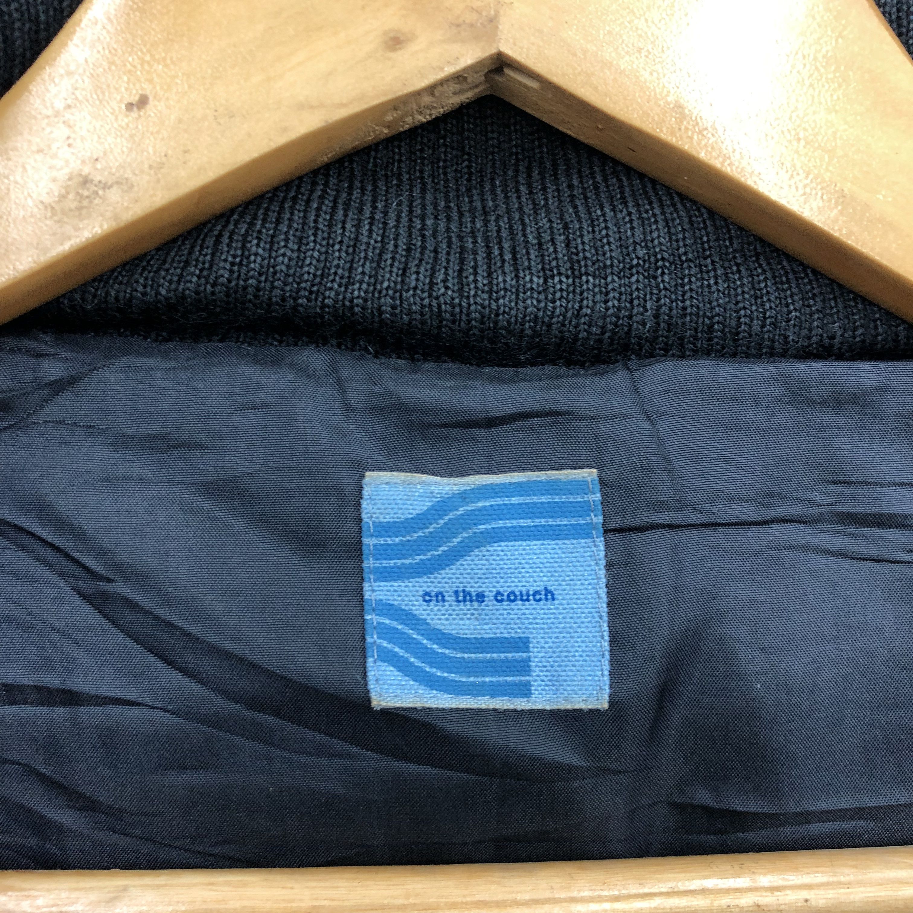 If Six Was Nine × Vintage Vintage On The Couch Shearling Puffer Wool Zipper Jacket Size S / US 4 / IT 40 - 6 Thumbnail
