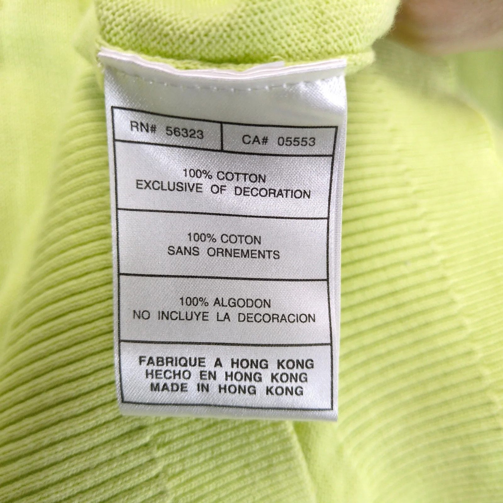 Tiger Woods Tiger Woods Men's XXL 1/4 Zip Knit Sweater Lime Mock Neck Size US XXL / EU 58 / 5 - 4 Thumbnail