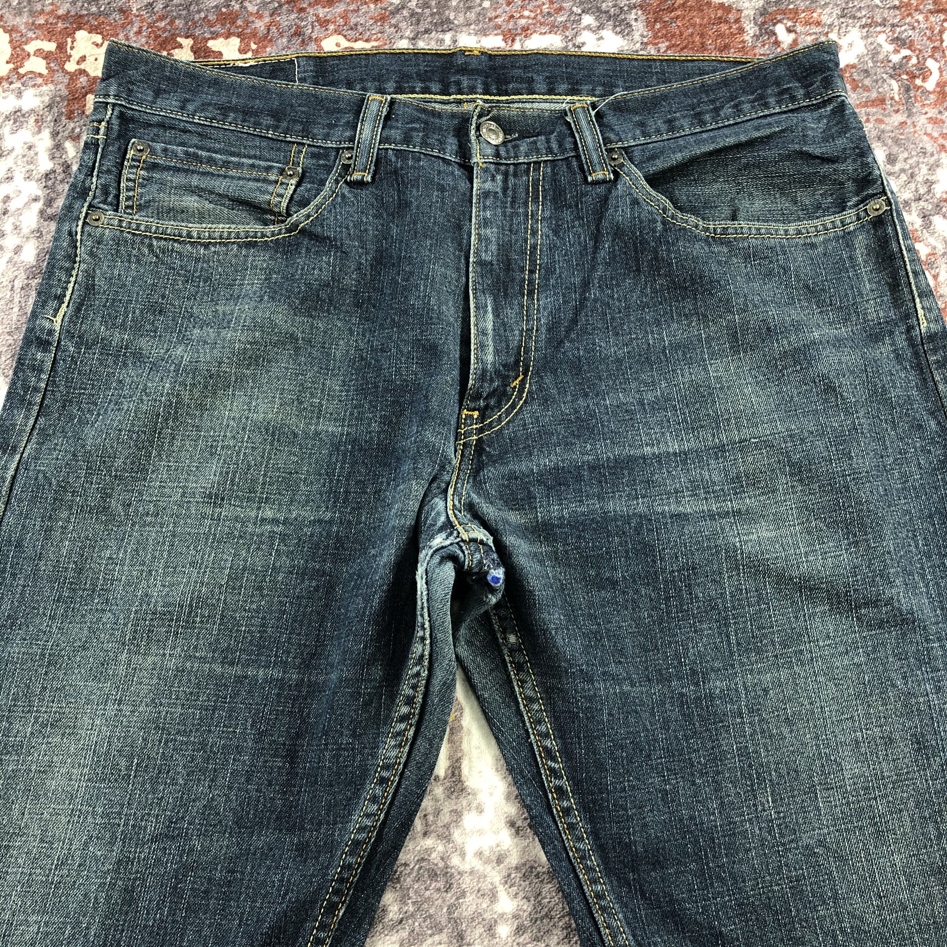 Levi's × Vintage Vintage Levis 505 Earth Tone Jeans-JM2473 Size US 36 / EU 52 - 3 Thumbnail