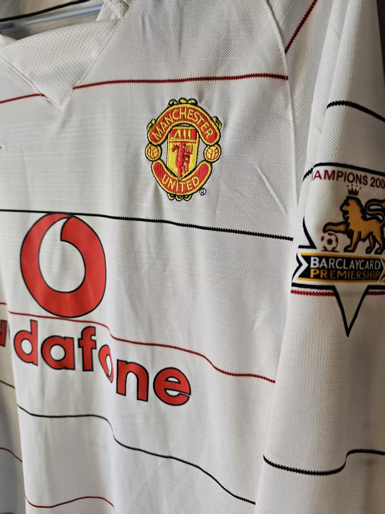 Other 2003 2004 MUFC 7 C Ronaldo Jersey Away Longsleeve Size US L / EU 52-54 / 3 - 3 Thumbnail