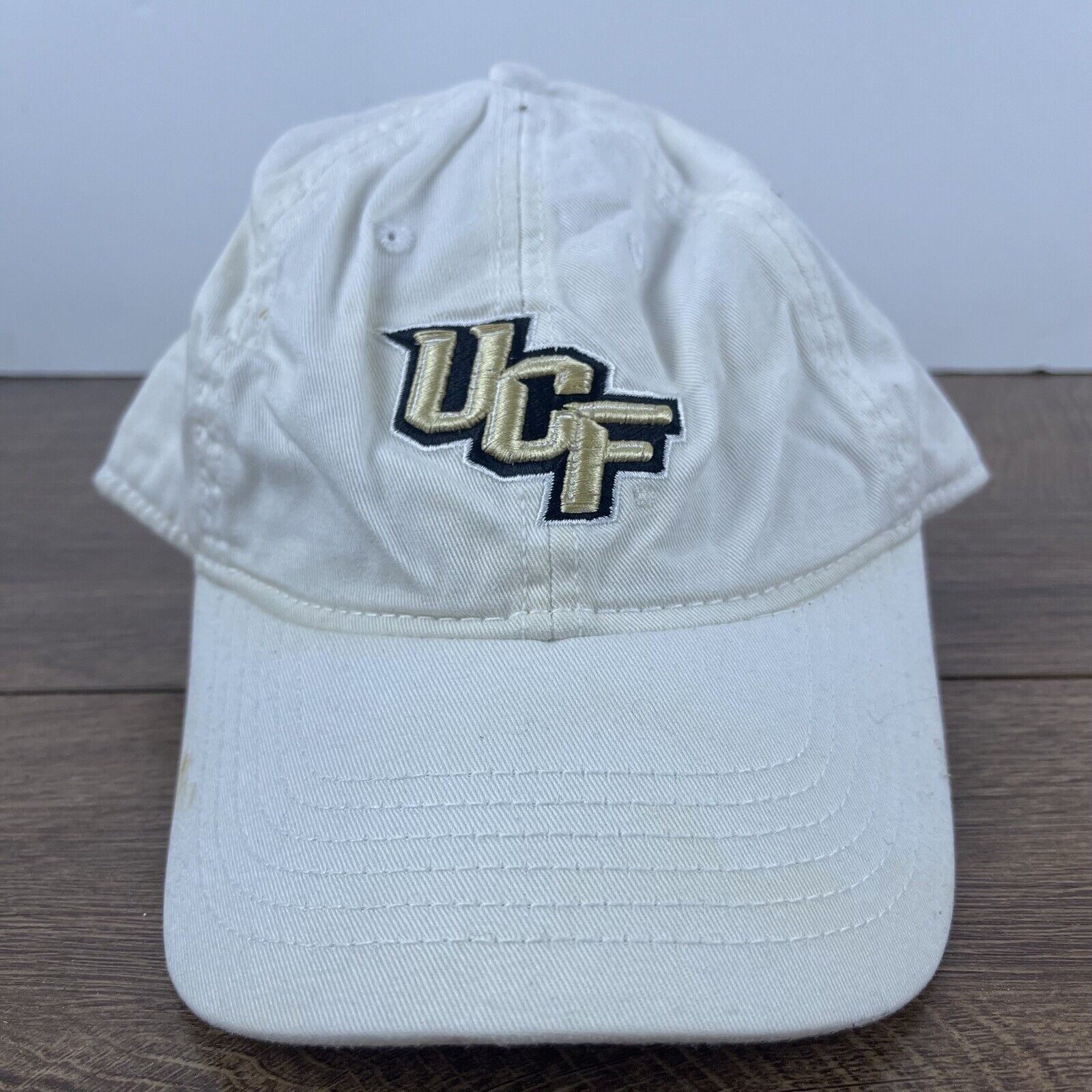 Other Central Florida Knights Hat UCF Adjustable Hat White Adjusta Size ONE SIZE - 2 Thumbnail