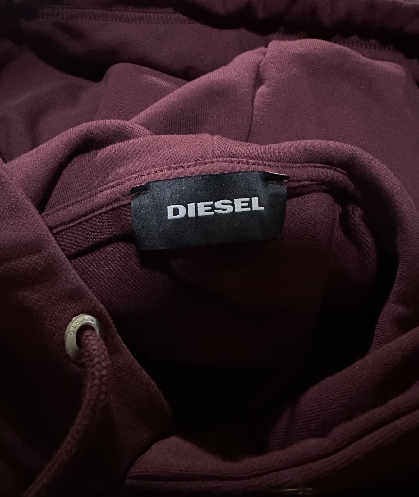 Diesel Burgundy sweatshirt Size US XL / EU 56 / 4 - 6 Thumbnail