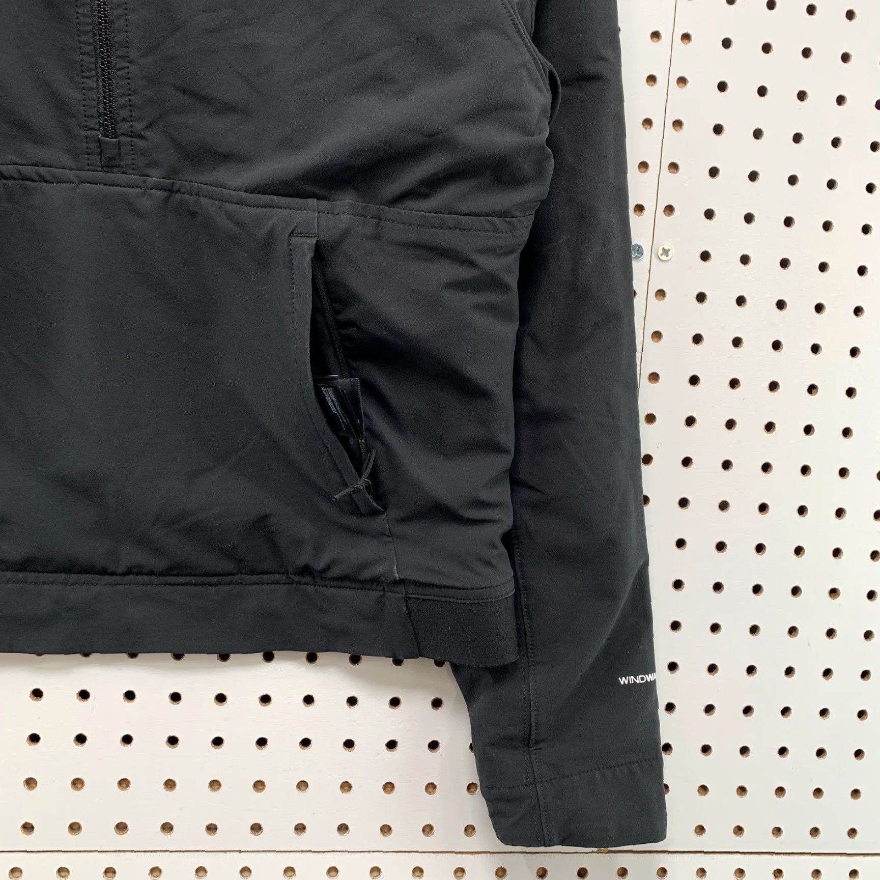 The North Face VINTAGE The North Face Anorak Shelbe Raschel Jacket Womens M Black Reversible Size M / US 6-8 / IT 42-44 - 7 Thumbnail