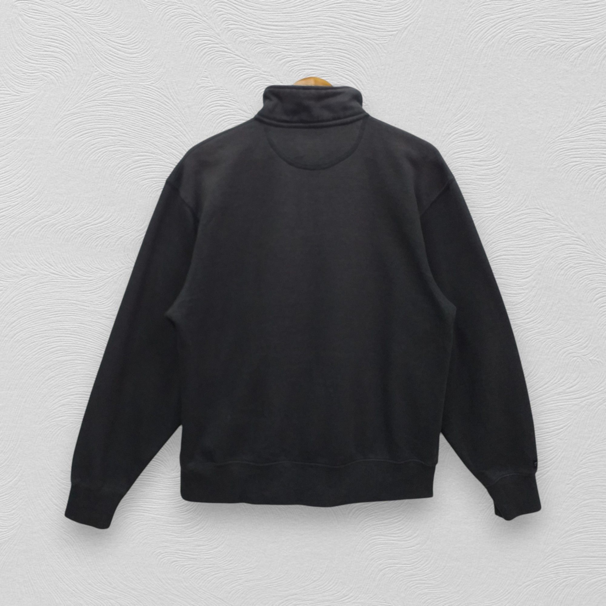 Jansport Vintage Jansport Half Zipper Sweatshirt -SW008 Size US M / EU 48-50 / 2 - 2 Thumbnail