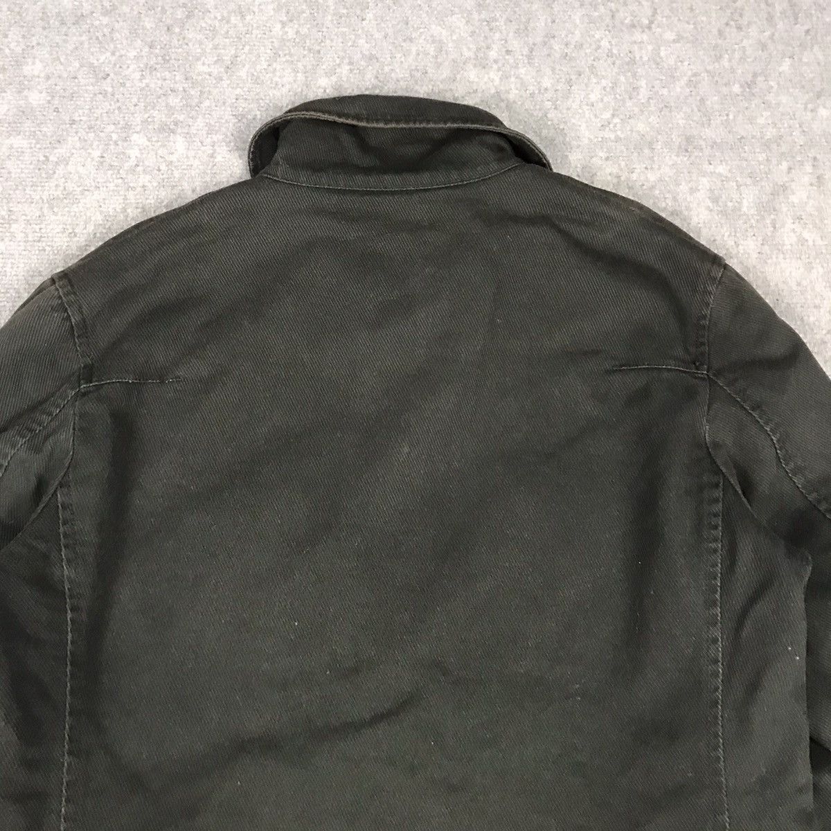 Japanese Brand × PPFM PPFM IF SIX WAS NINE STYLE BLACK FADED BUTTON JACKET Size US L / EU 52-54 / 3 - 8 Thumbnail