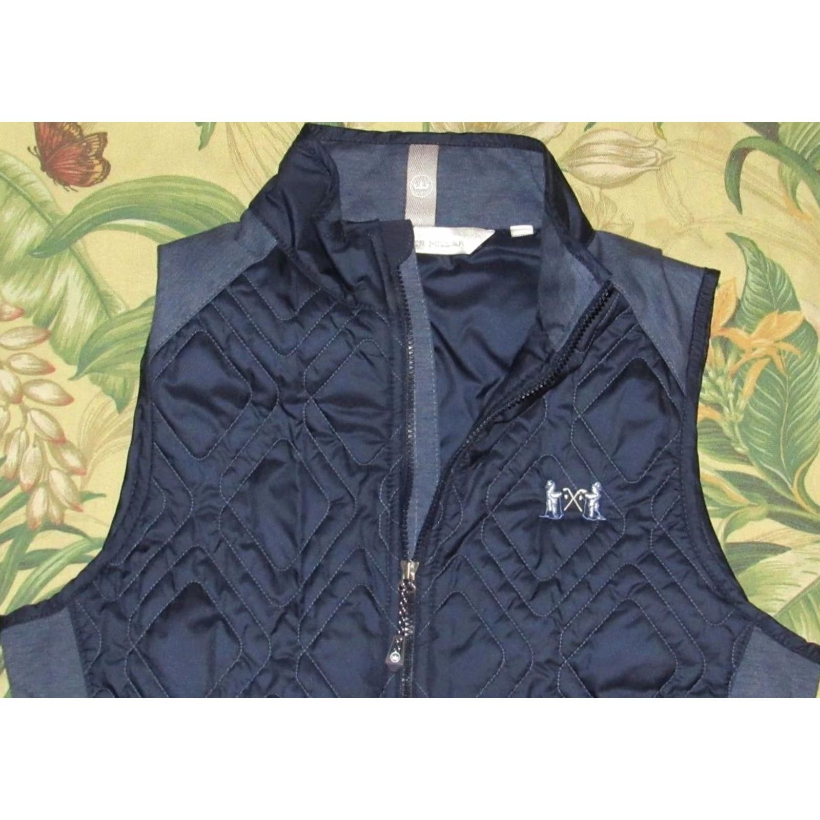 Peter Millar PETER MILLAR National Golf Links Of American Vault Lizzie Hybrid Vest Small Size S / US 4 / IT 40 - 2 Thumbnail