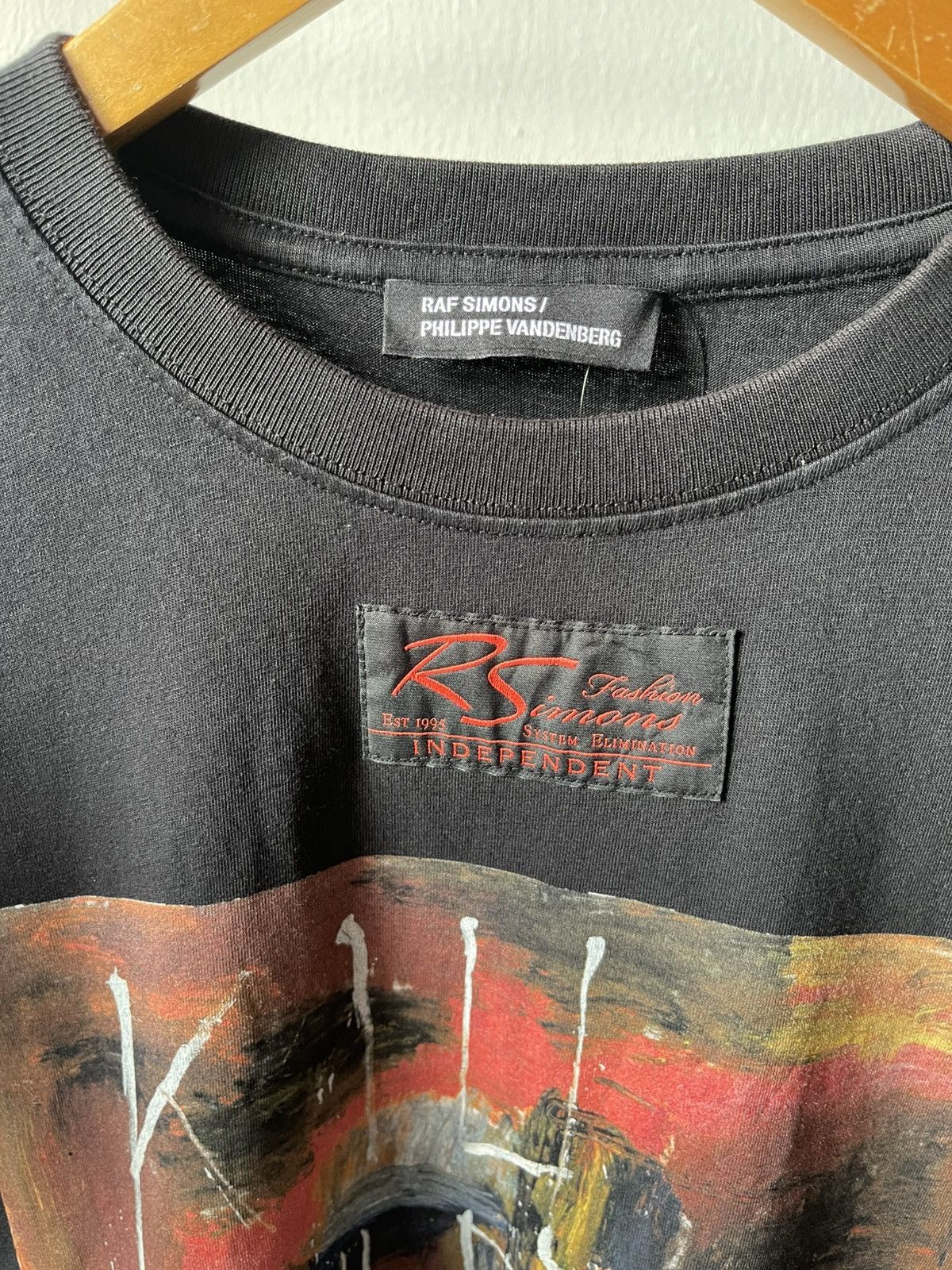 Raf Simons S/S 2023 Final Collection Raf Simons X Philippe Vandenberg Size US XL / EU 56 / 4 - 5 Thumbnail