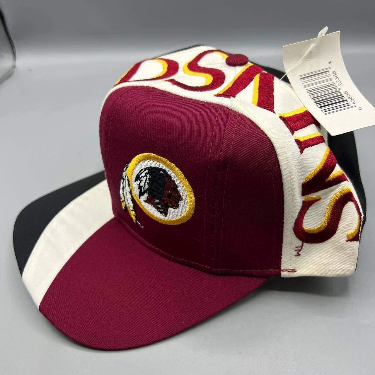 Twins Enterprise Inc. × Vintage Washington Redskins Commanders Hat Men SnapBack Cap New Size ONE SIZE - 5 Thumbnail