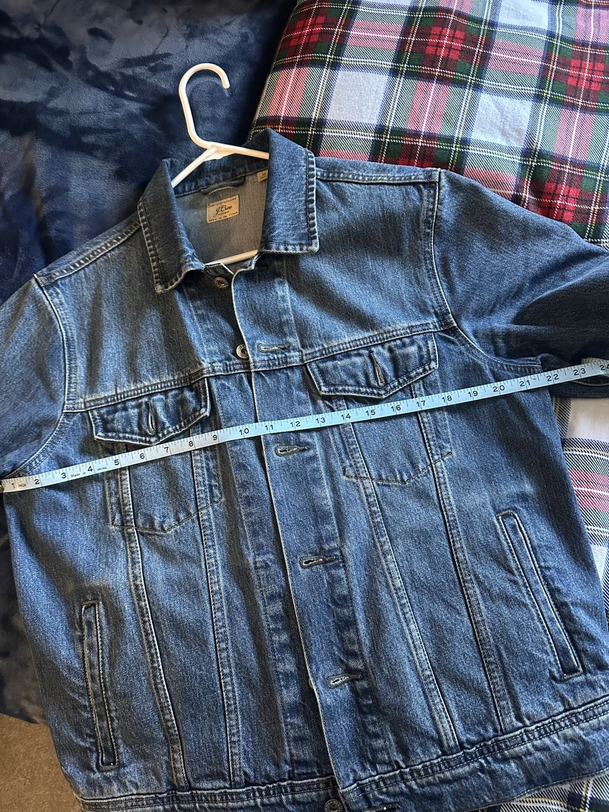 J.Crew J.Crew Denim Trucker Jacket Size US S / EU 44-46 / 1 - 1 Thumbnail