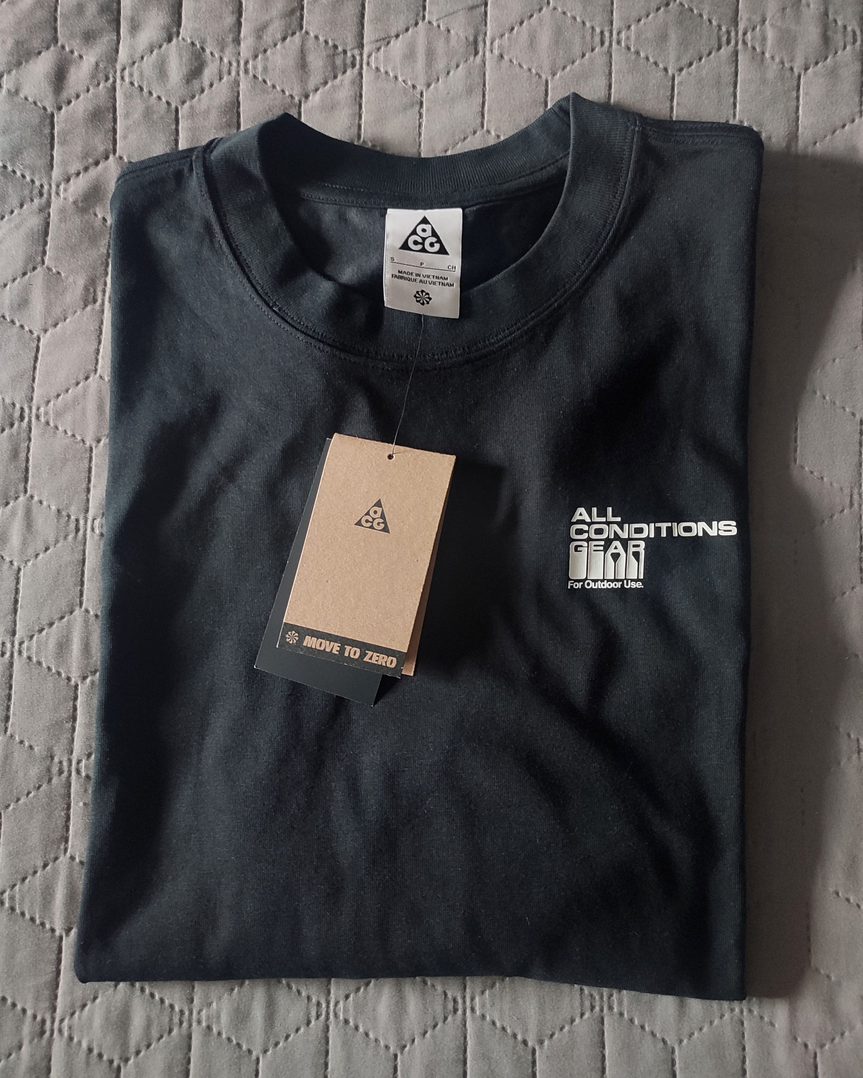 Nike Nike Acg Black Long Sleeve Outdoor Size US S / EU 44-46 / 1 - 6 Thumbnail