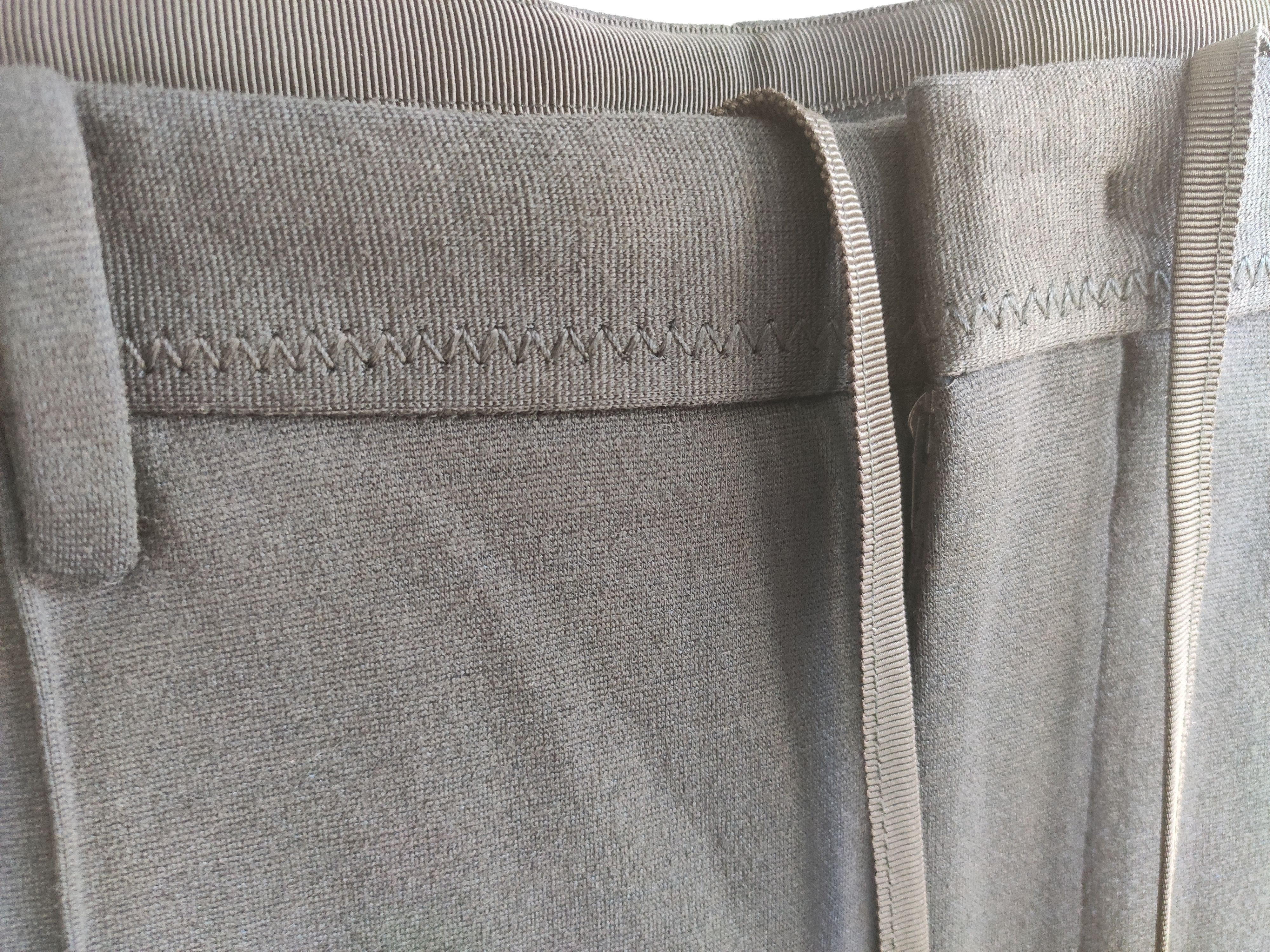 Wooyoungmi Navy casual wool pants BNWT 48 Size US 32 / EU 48 - 3 Thumbnail