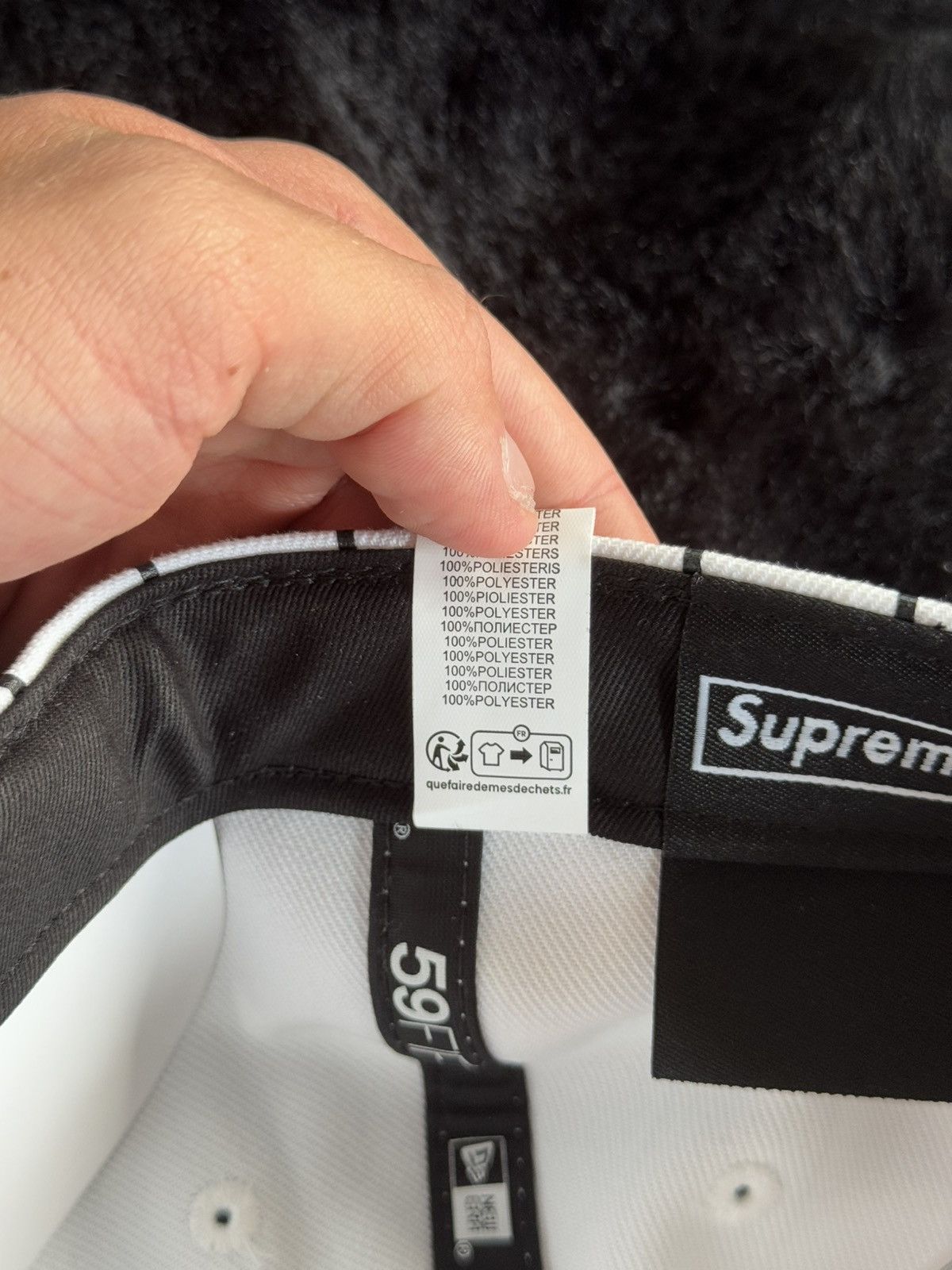 Supreme Supreme Homerun Stripe Cap Size ONE SIZE - 12 Thumbnail